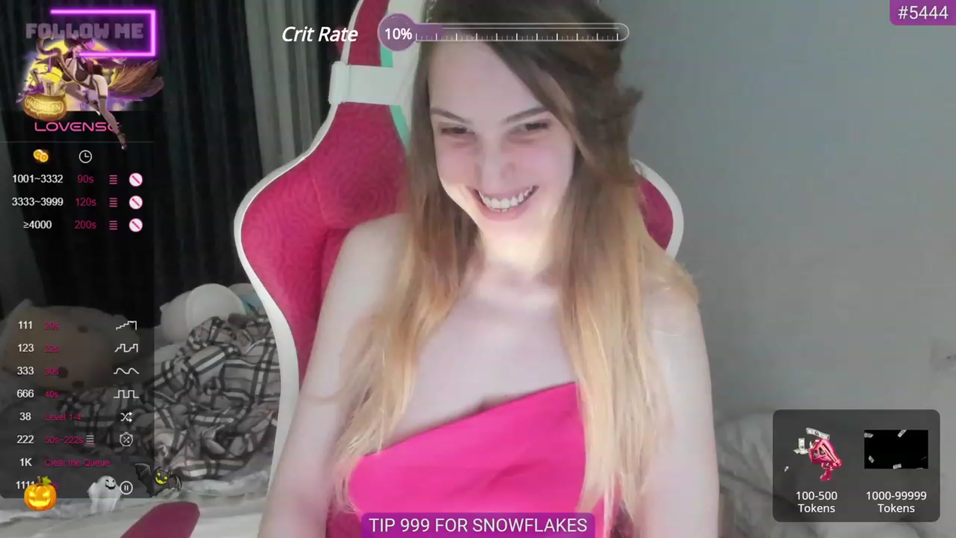 Gallery image thumbnail from Sweetlolaa's myfreecams stream on, 10/28/2023, 18:24 image 9 of 20