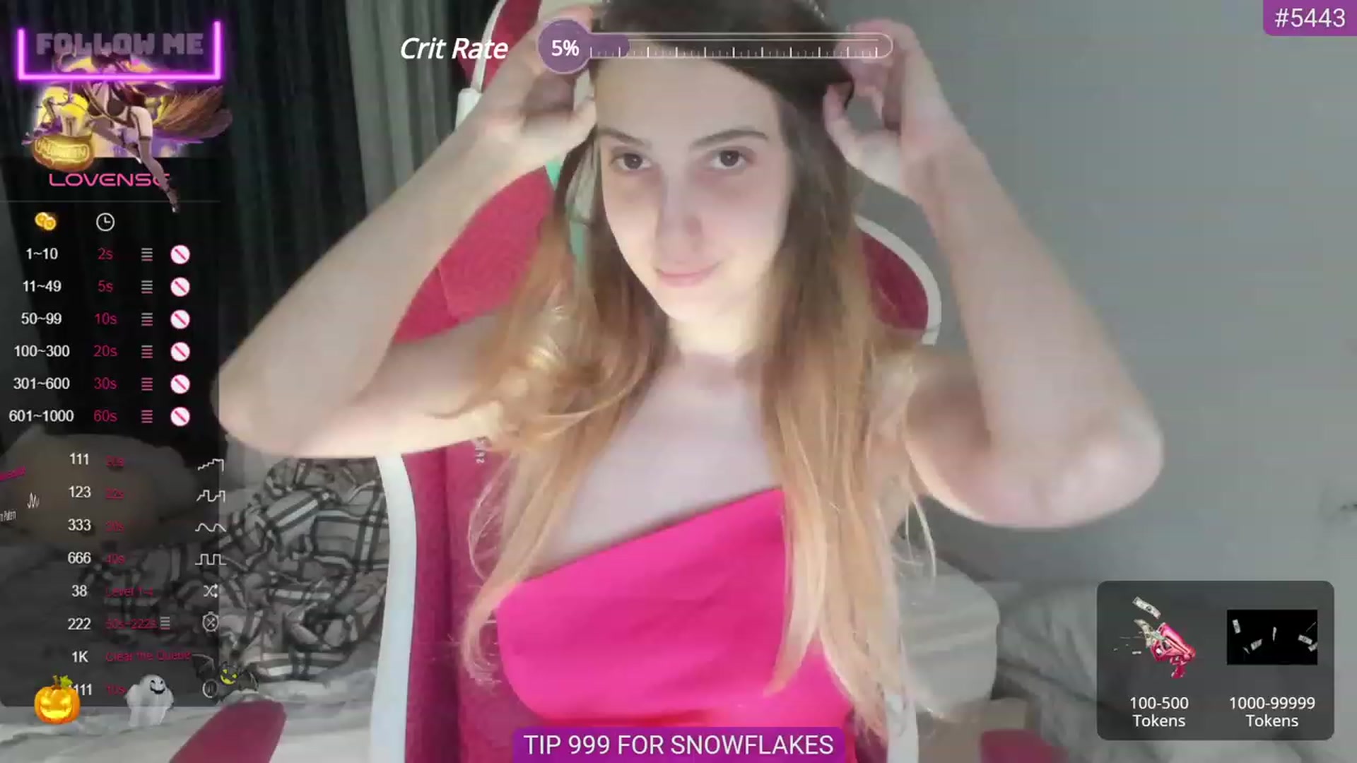 Gallery image thumbnail from Sweetlolaa's myfreecams stream on, 10/28/2023, 18:24 image 11 of 20