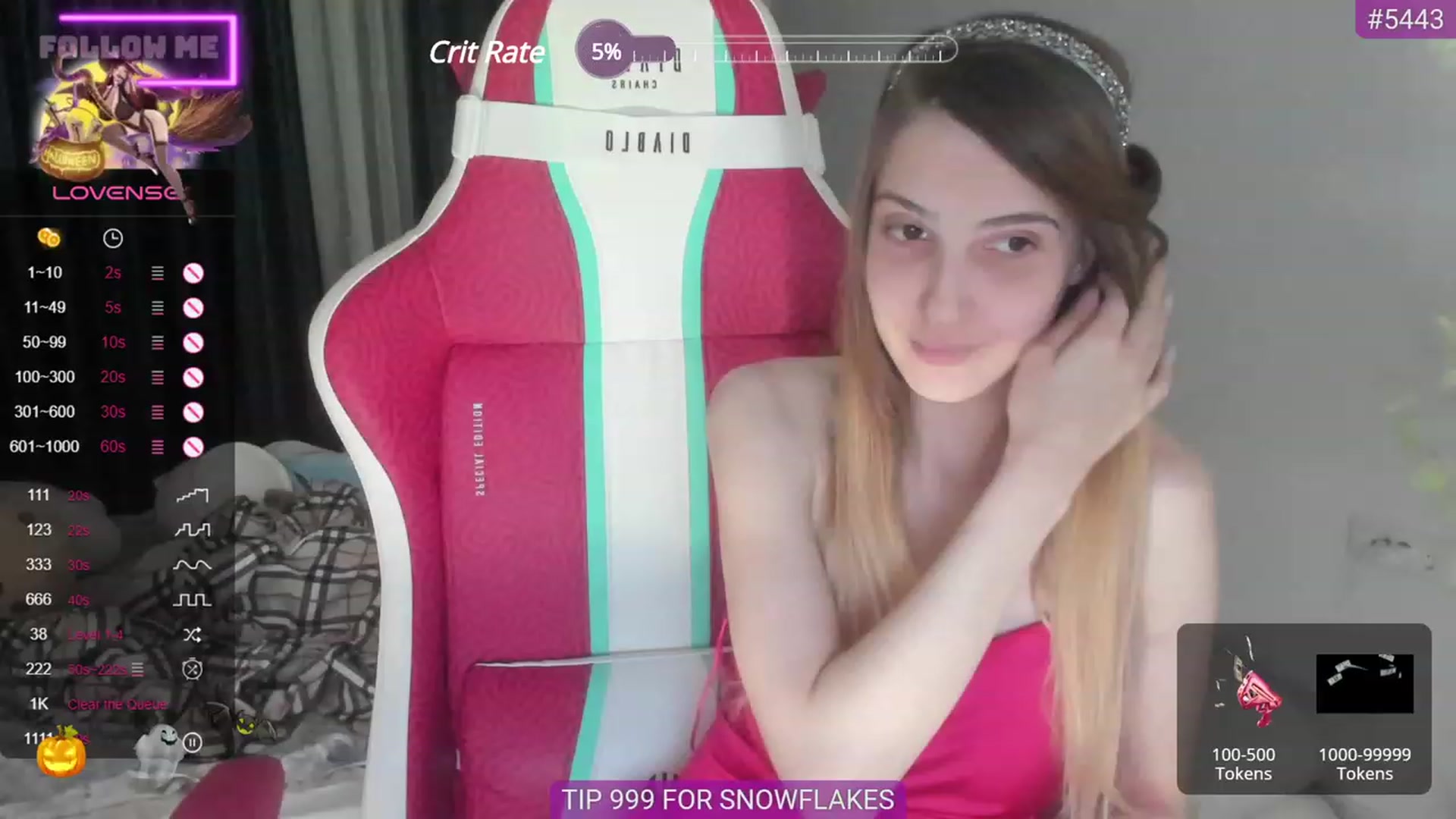 Gallery image thumbnail from Sweetlolaa's myfreecams stream on, 10/28/2023, 18:24 image 16 of 20