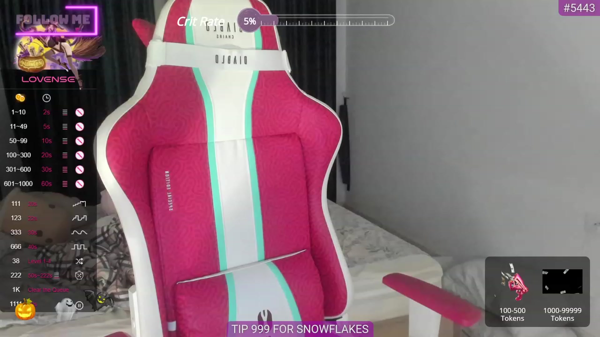 Gallery image thumbnail from Sweetlolaa's myfreecams stream on, 10/28/2023, 18:24 image 10 of 20