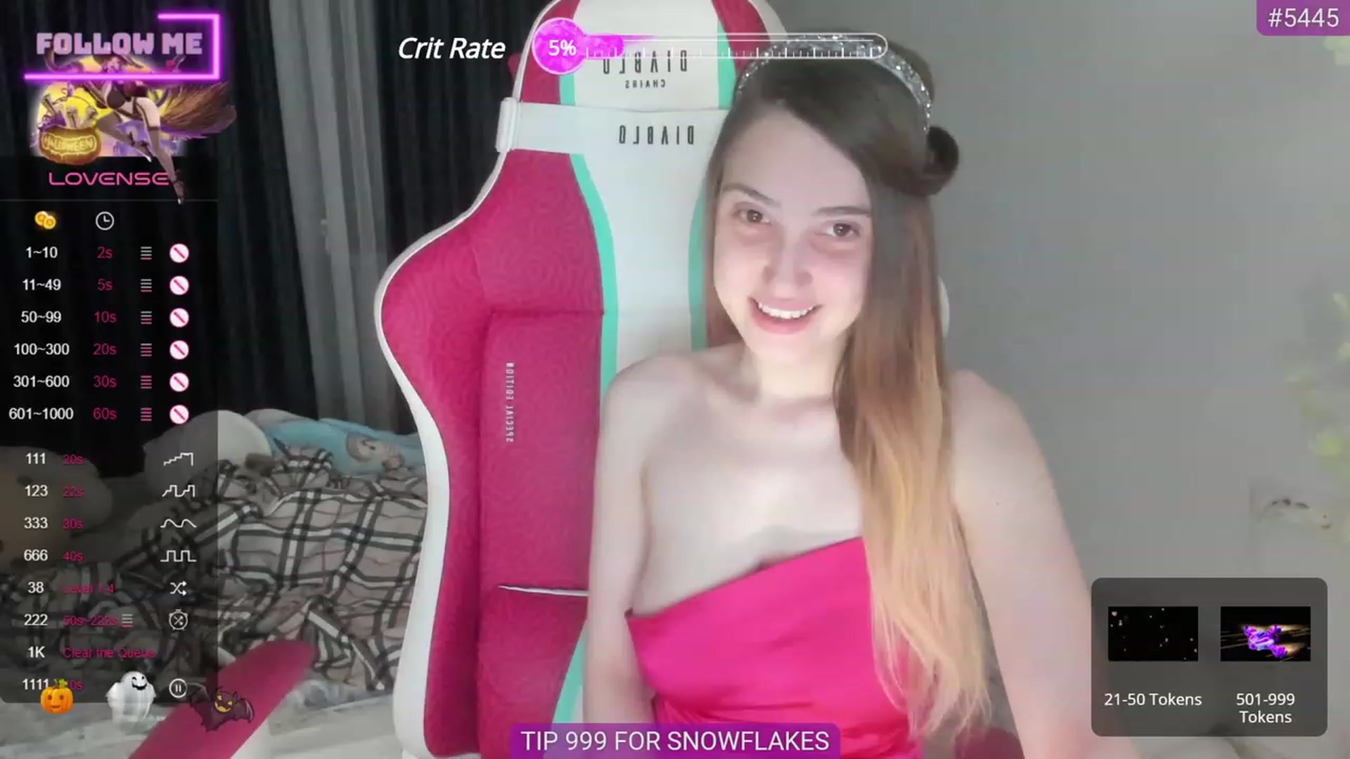 Gallery image thumbnail from Sweetlolaa's myfreecams stream on, 10/28/2023, 18:49 image 8 of 20