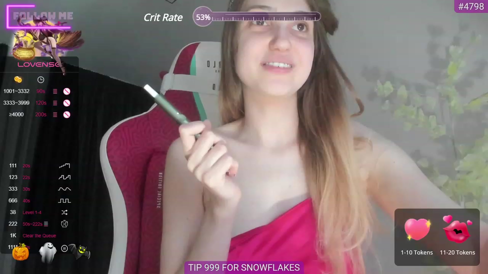 Gallery image thumbnail from Sweetlolaa's myfreecams stream on, 10/28/2023, 19:18 image 2 of 20