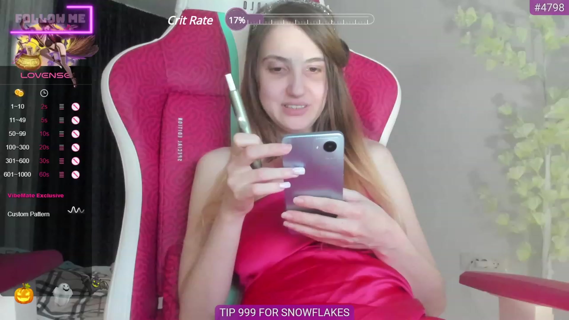 Gallery image thumbnail from Sweetlolaa's myfreecams stream on, 10/28/2023, 19:18 image 9 of 20