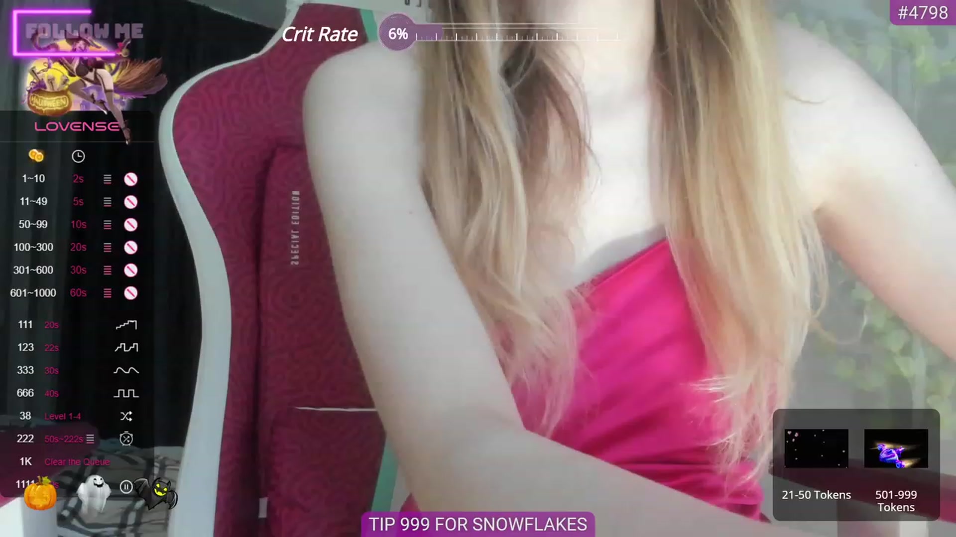 Gallery image thumbnail from Sweetlolaa's myfreecams stream on, 10/28/2023, 19:18 image 11 of 20