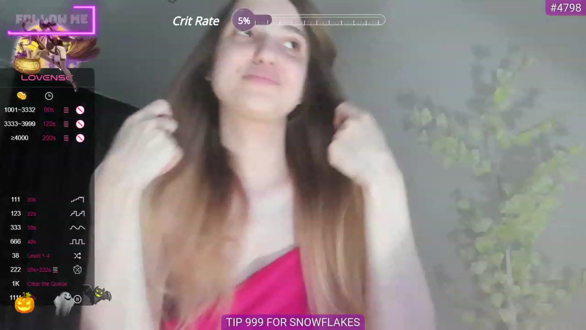 Gallery image thumbnail from Sweetlolaa's myfreecams stream on, 10/28/2023, 19:18 image 12 of 20