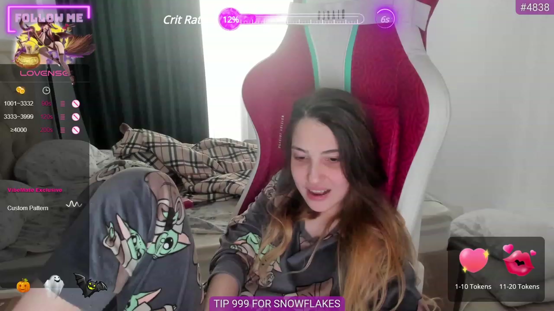 Gallery image thumbnail from Sweetlolaa's myfreecams stream on, 10/29/2023, 09:33 image 10 of 20