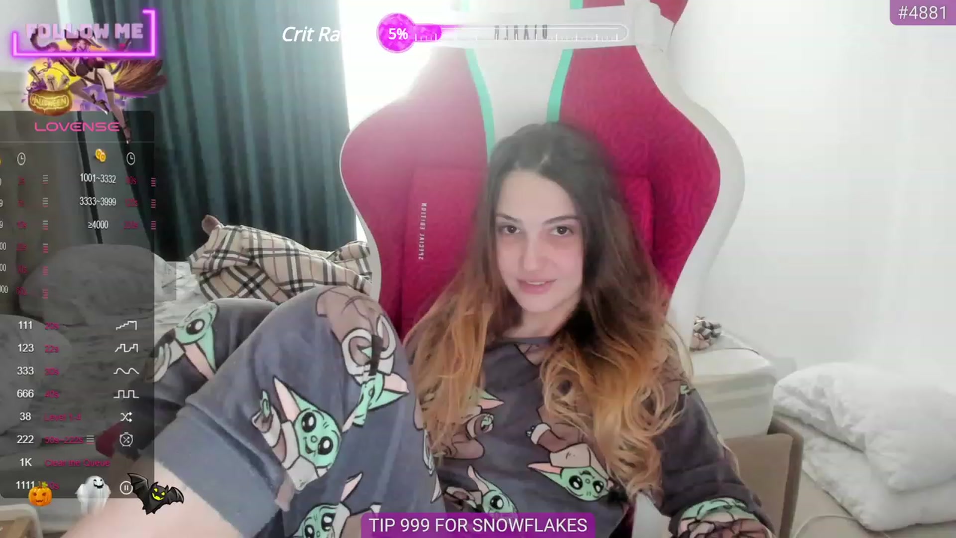 Gallery image thumbnail from Sweetlolaa's myfreecams stream on, 10/29/2023, 09:33 image 1 of 20