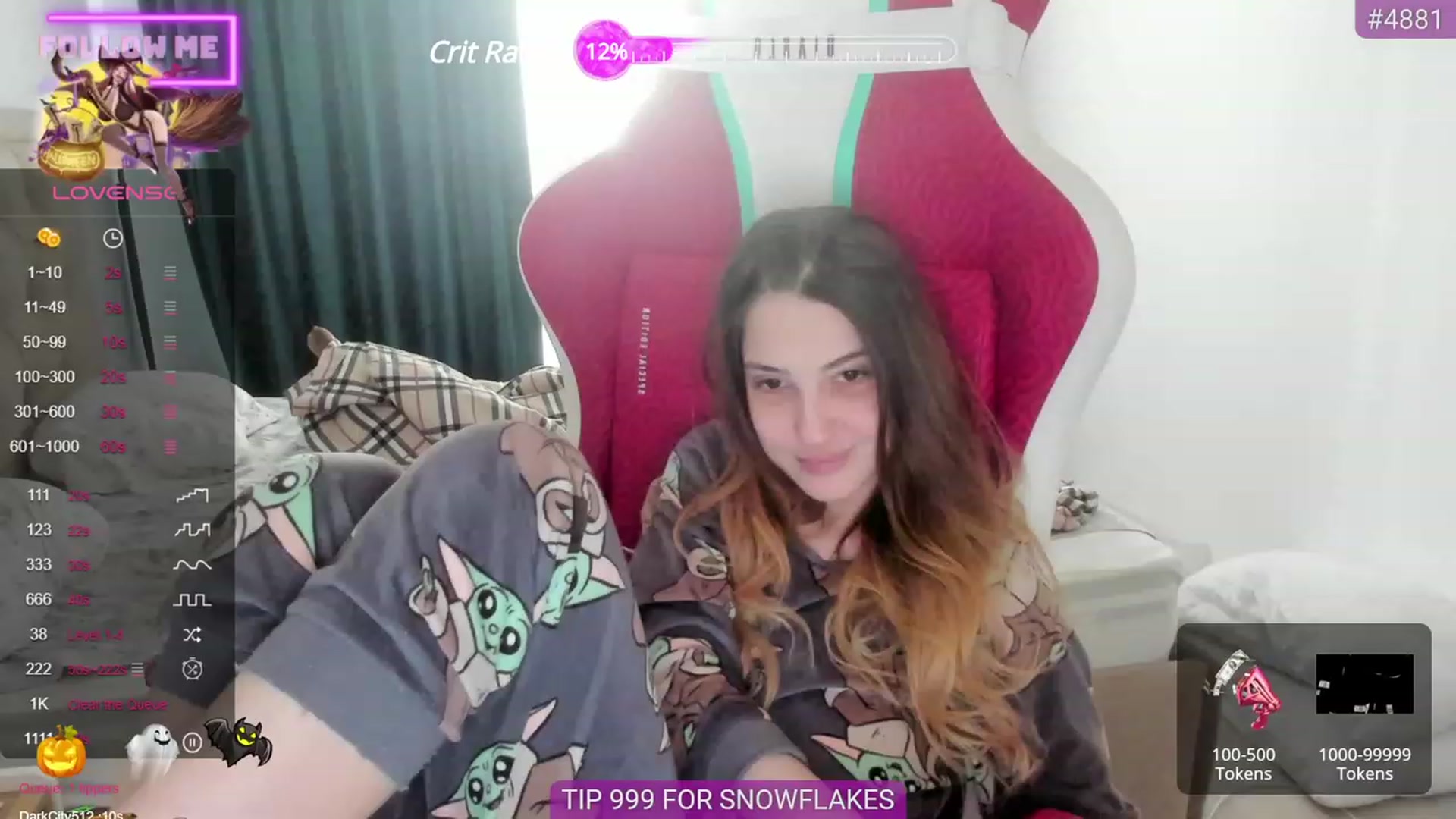 Gallery image thumbnail from Sweetlolaa's myfreecams stream on, 10/29/2023, 09:33 image 2 of 20