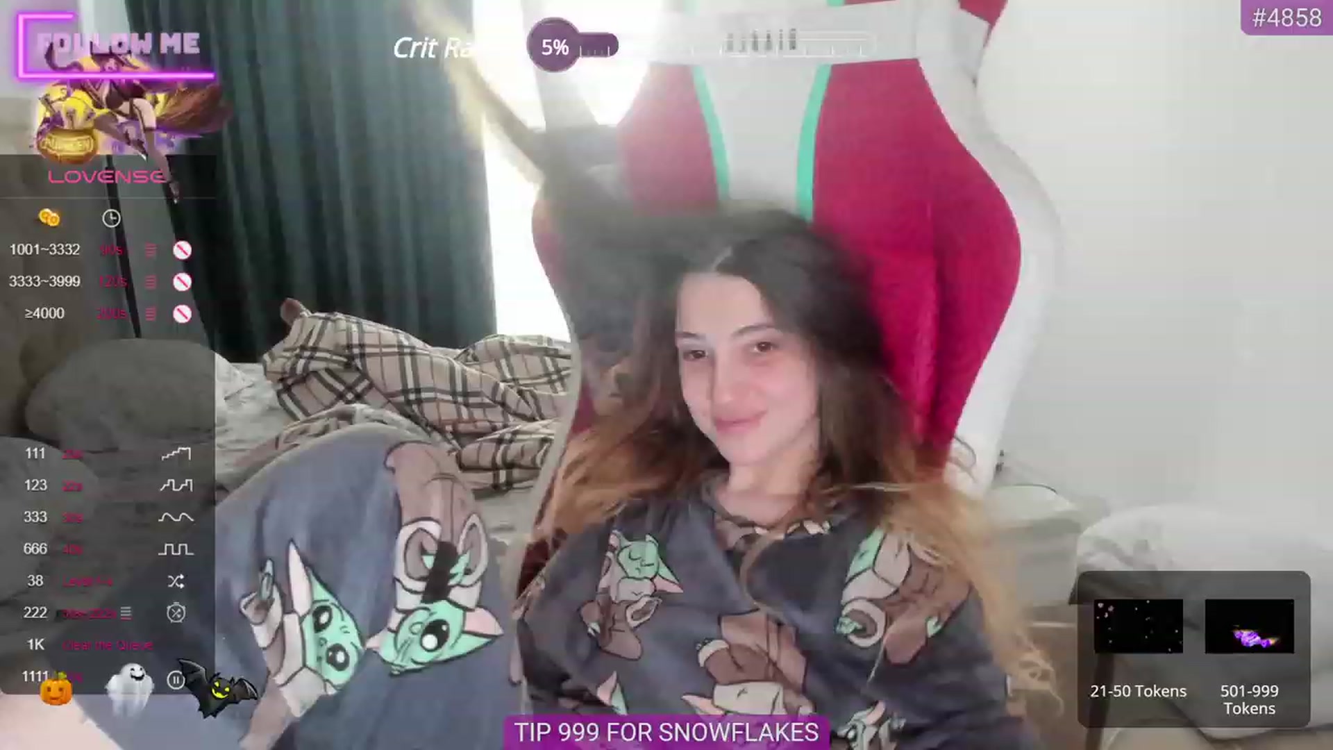 Gallery image thumbnail from Sweetlolaa's myfreecams stream on, 10/29/2023, 09:33 image 4 of 20