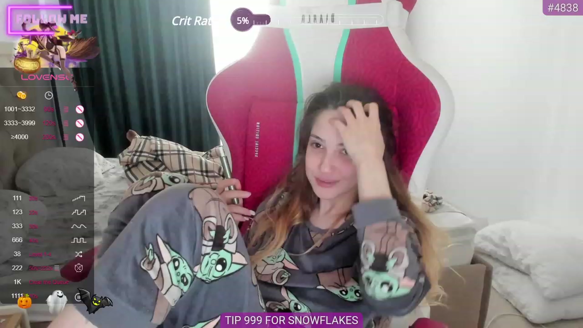 Gallery image thumbnail from Sweetlolaa's myfreecams stream on, 10/29/2023, 09:33 image 7 of 20