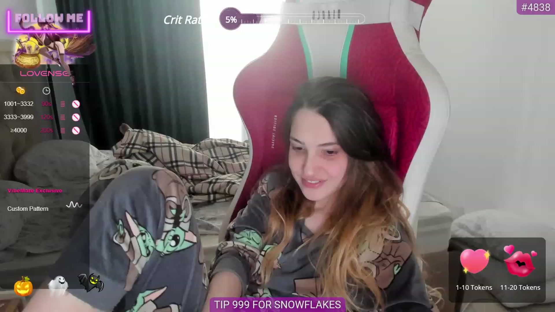 Gallery image thumbnail from Sweetlolaa's myfreecams stream on, 10/29/2023, 09:33 image 8 of 20
