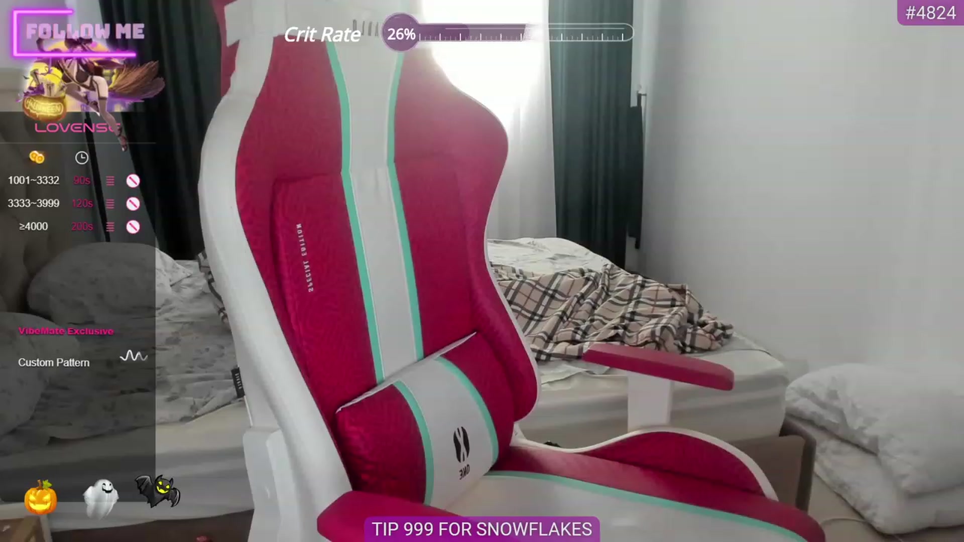 Gallery image thumbnail from Sweetlolaa's myfreecams stream on, 10/29/2023, 09:33 image 11 of 20