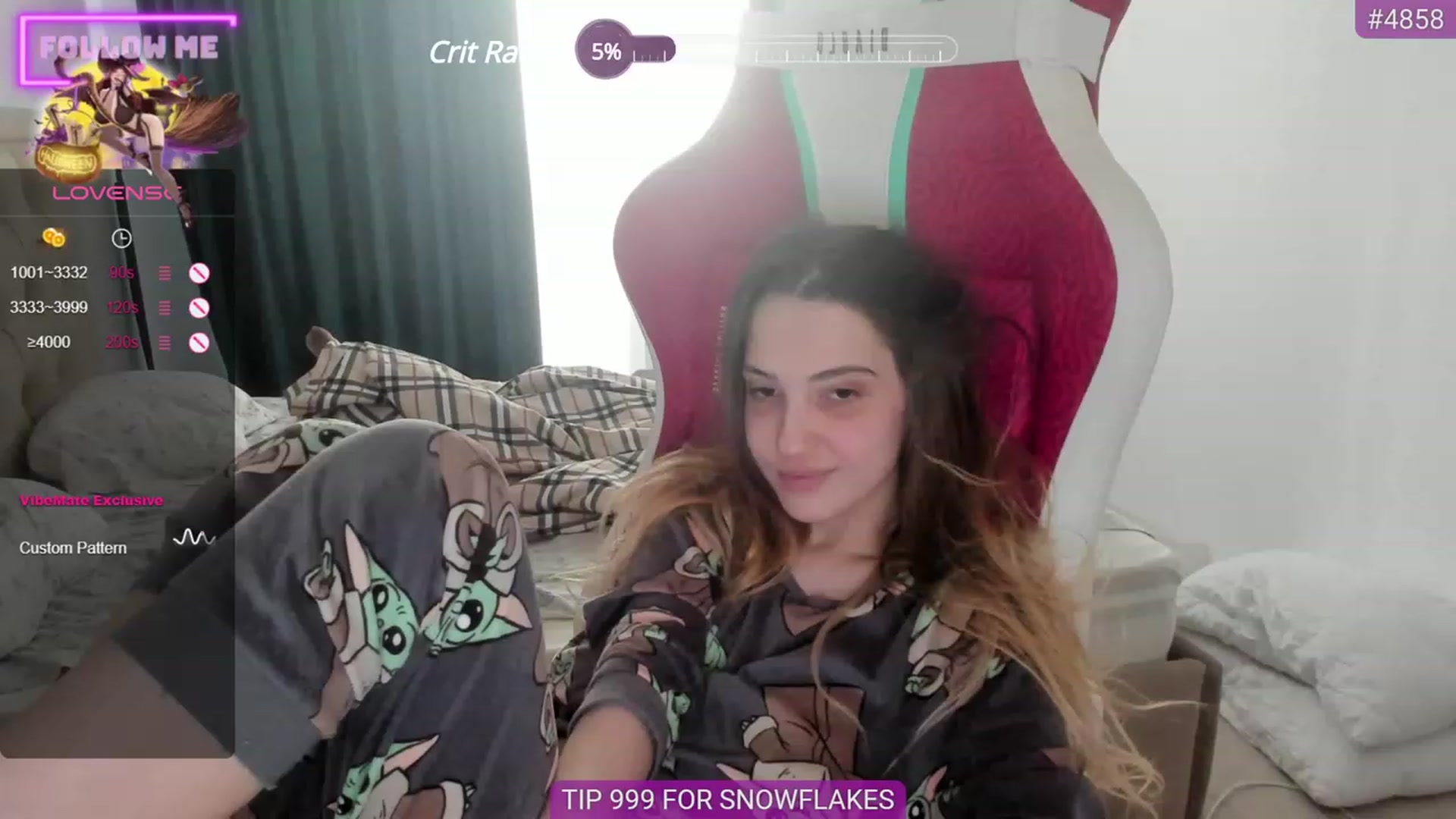 Gallery image thumbnail from Sweetlolaa's myfreecams stream on, 10/29/2023, 09:33 image 3 of 20