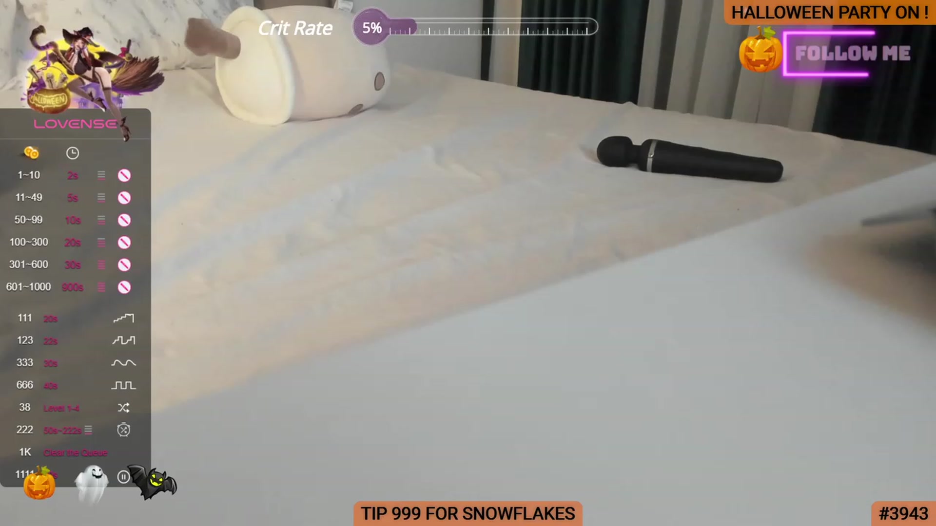 Gallery image thumbnail from Sweetlolaa's myfreecams stream on, 10/31/2023, 16:13 image 1 of 20