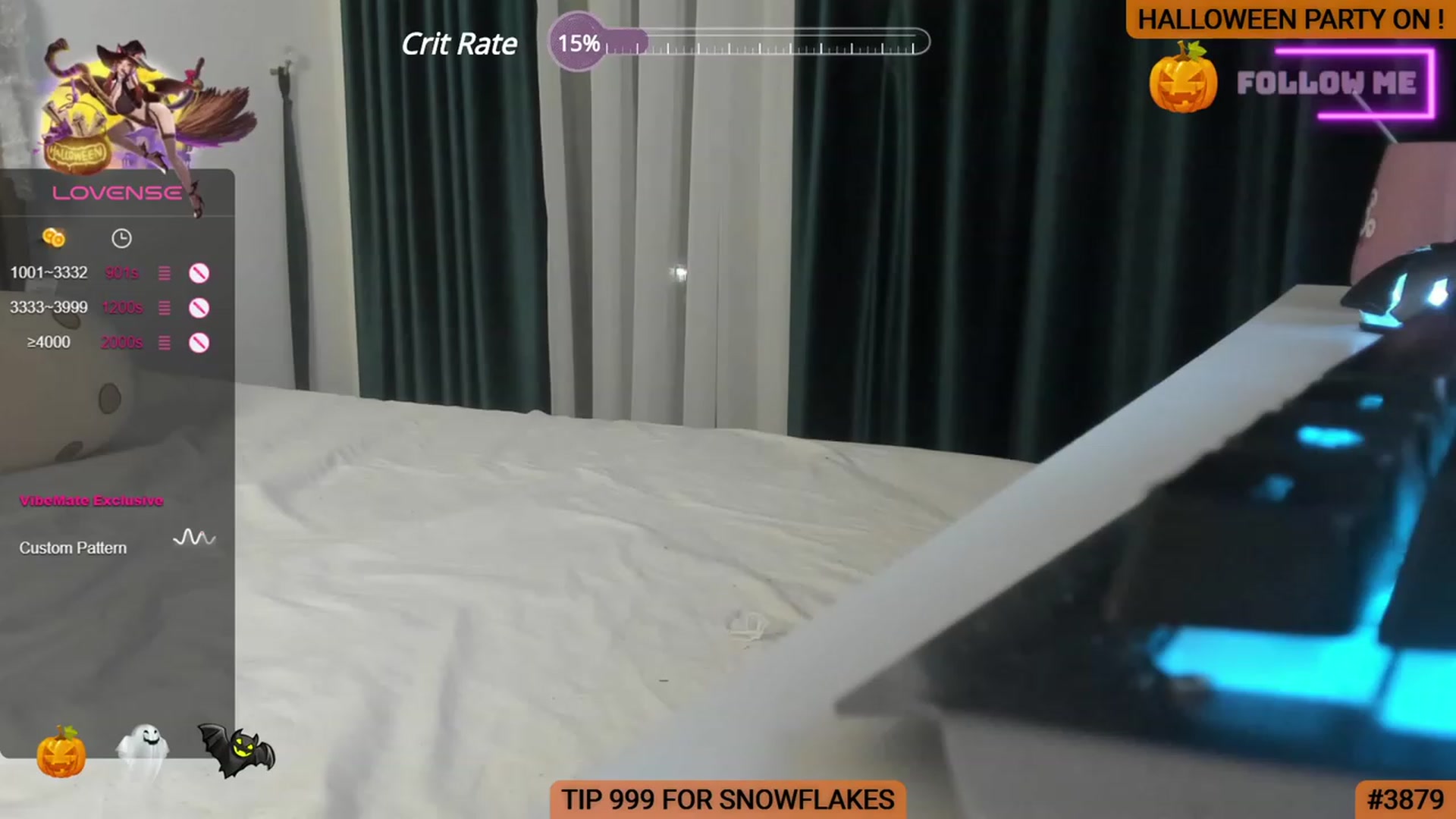 Gallery image thumbnail from Sweetlolaa's myfreecams stream on, 10/31/2023, 16:13 image 11 of 20