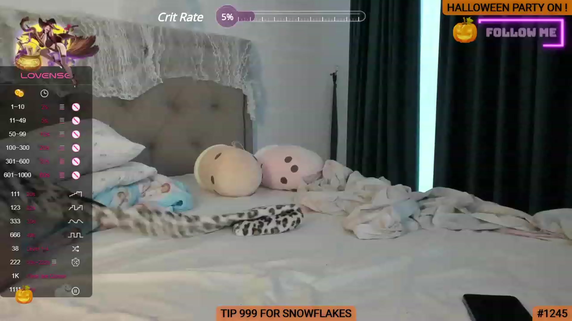 Gallery image thumbnail from Sweetlolaa's myfreecams stream on, 11/02/2023, 12:34 image 9 of 20