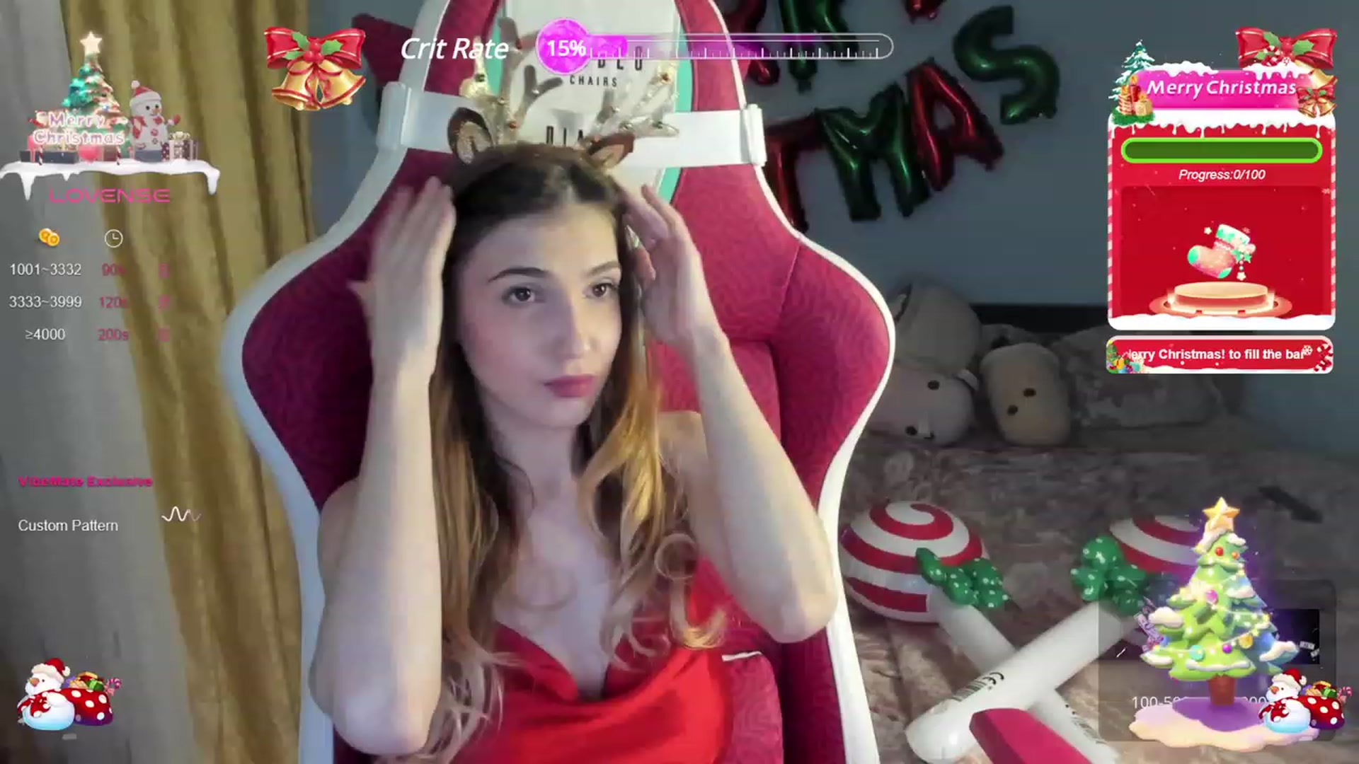 Gallery image thumbnail from Sweetlolaa's myfreecams stream on, 12/25/2023, 21:46 image 10 of 20