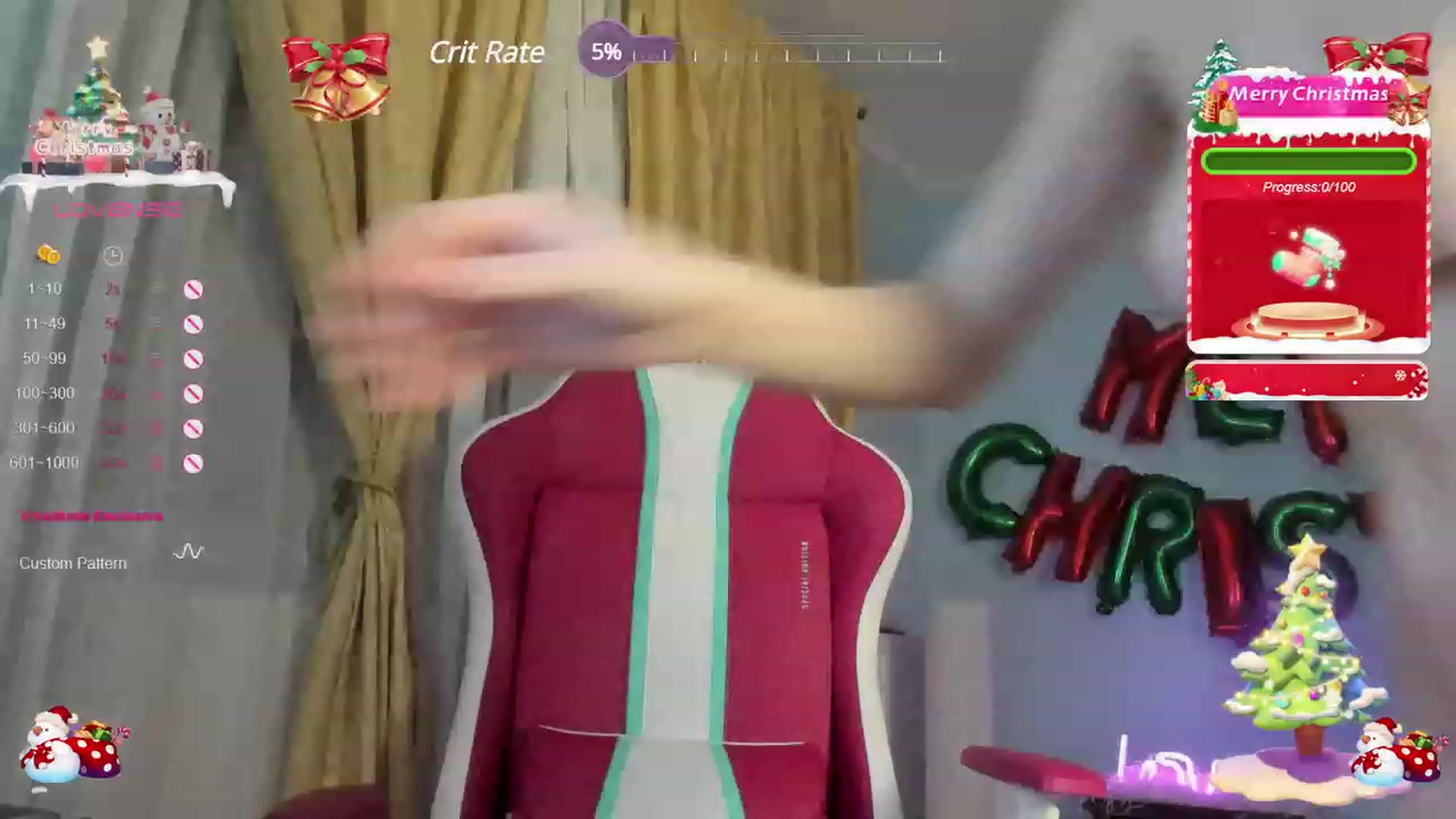 Gallery image thumbnail from Sweetlolaa's myfreecams stream on, 12/25/2023, 23:07 image 7 of 20