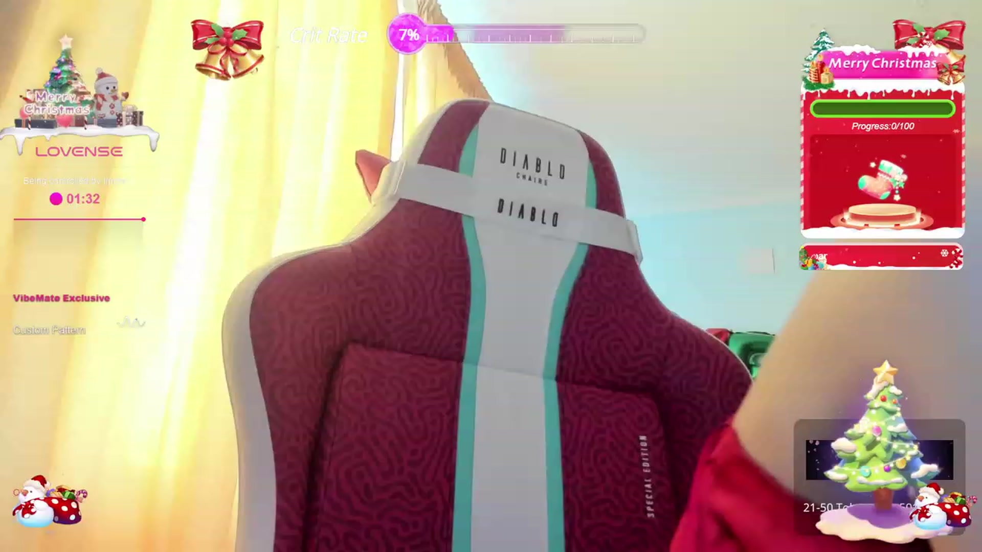 Gallery image thumbnail from Sweetlolaa's myfreecams stream on, 12/26/2023, 13:11 image 17 of 20