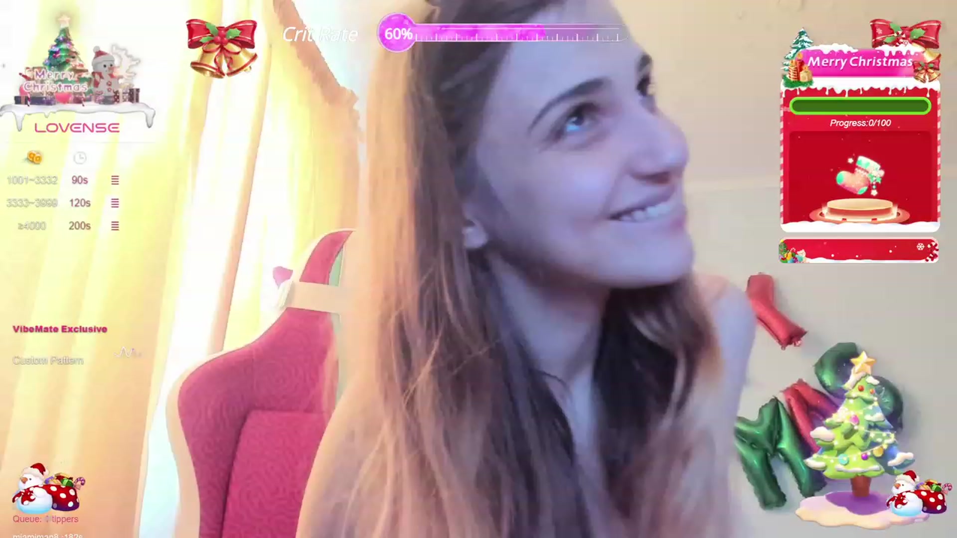 Gallery image thumbnail from Sweetlolaa's myfreecams stream on, 12/26/2023, 14:34 image 15 of 20