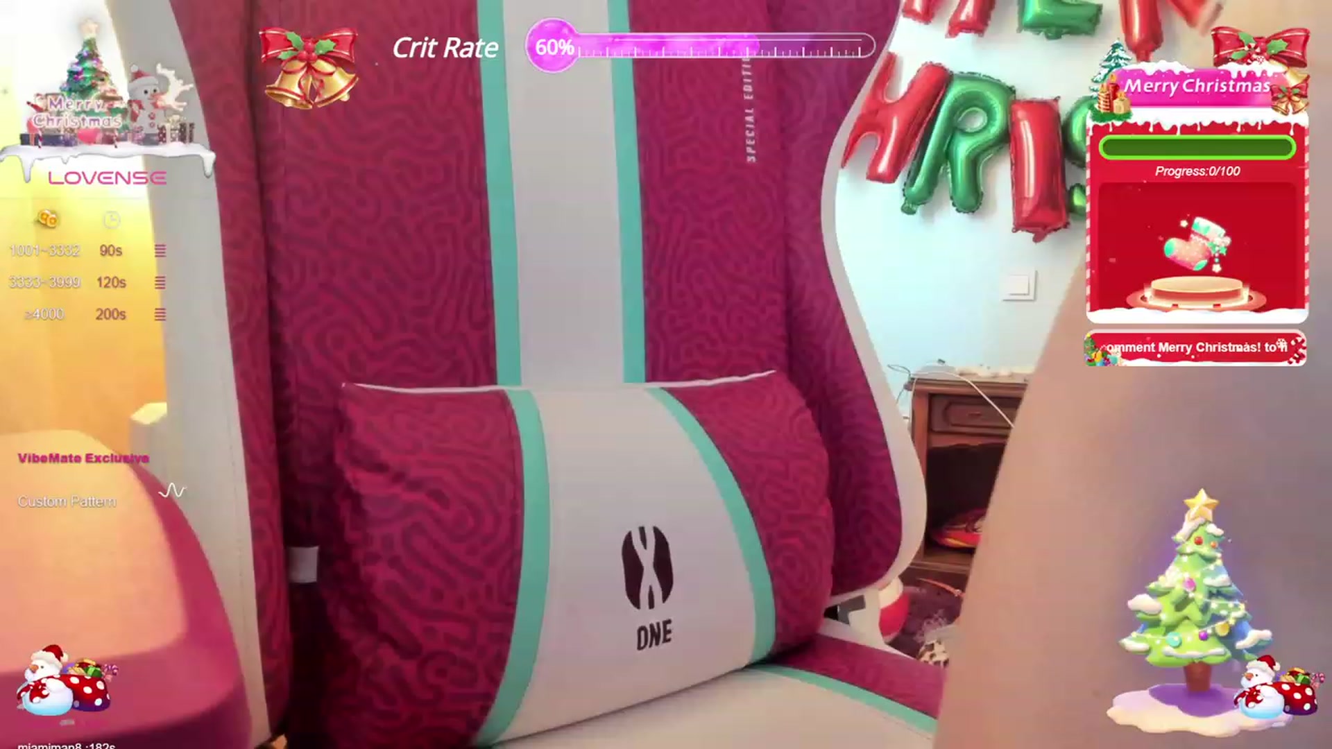 Gallery image thumbnail from Sweetlolaa's myfreecams stream on, 12/26/2023, 14:34 image 12 of 20