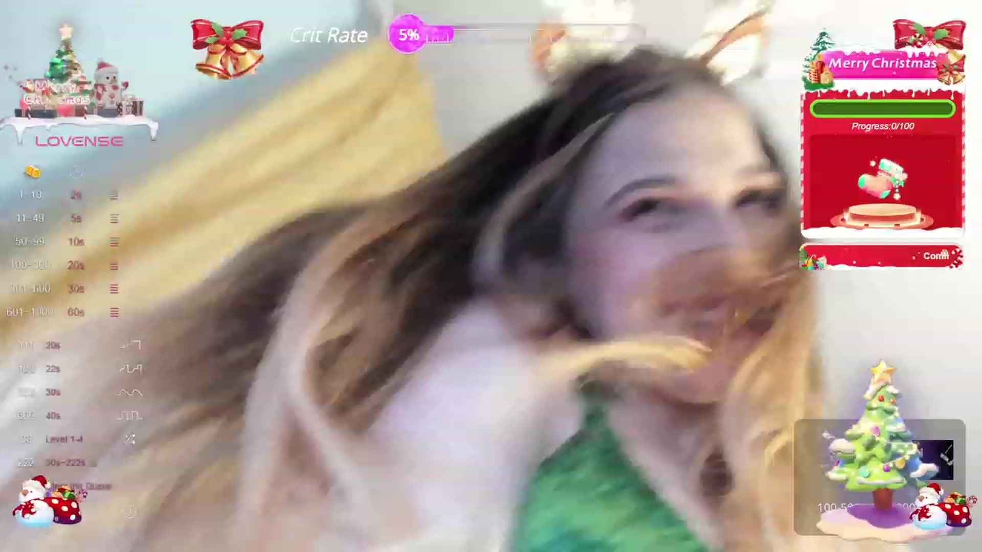 Gallery image thumbnail from Sweetlolaa's myfreecams stream on, 12/26/2023, 22:31 image 8 of 20