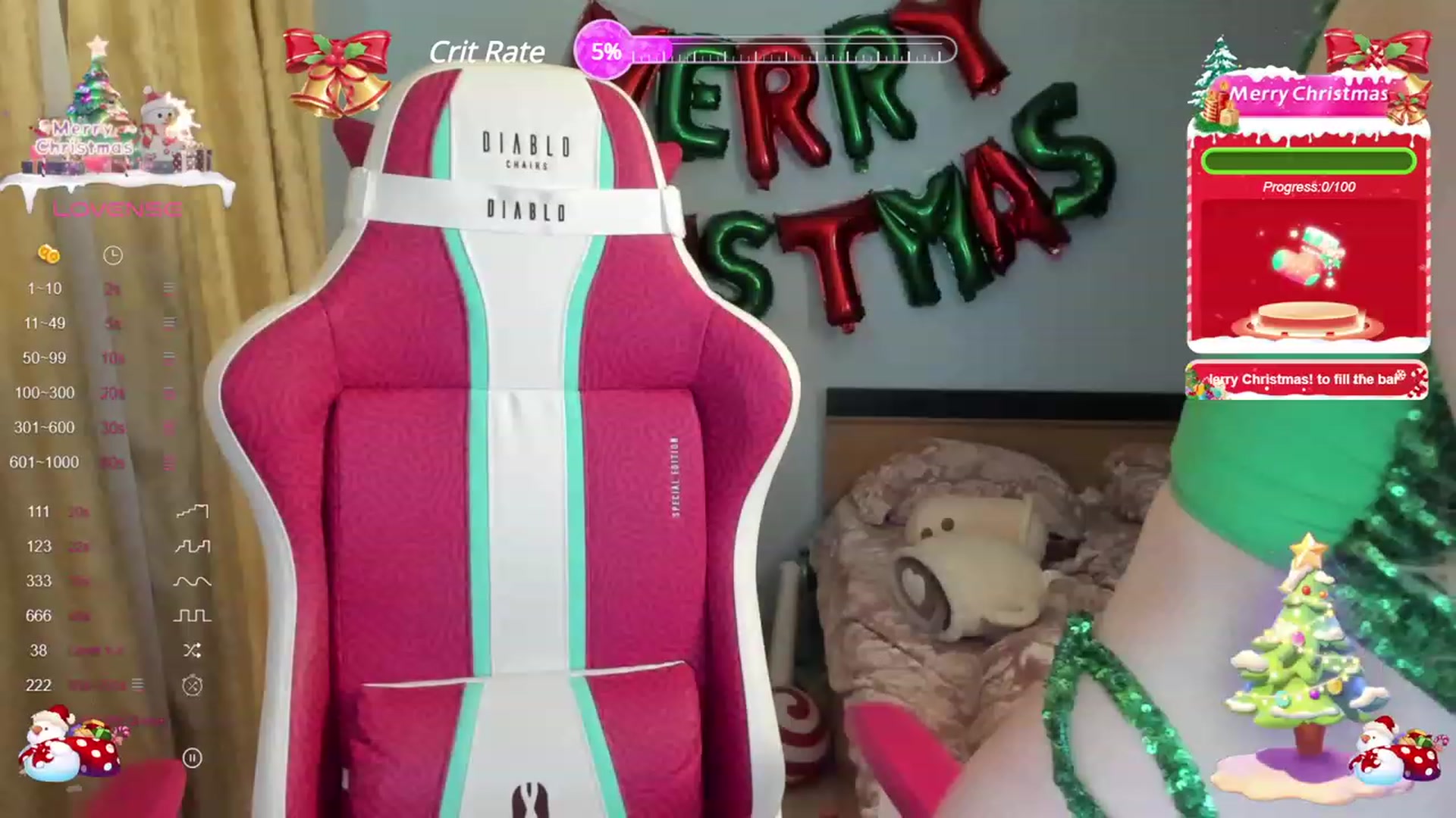 Gallery image thumbnail from Sweetlolaa's myfreecams stream on, 12/26/2023, 22:31 image 1 of 20