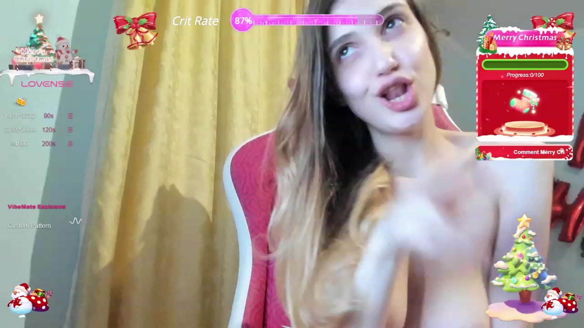 Gallery image thumbnail from Sweetlolaa's myfreecams stream on, 12/27/2023, 22:23 image 16 of 20