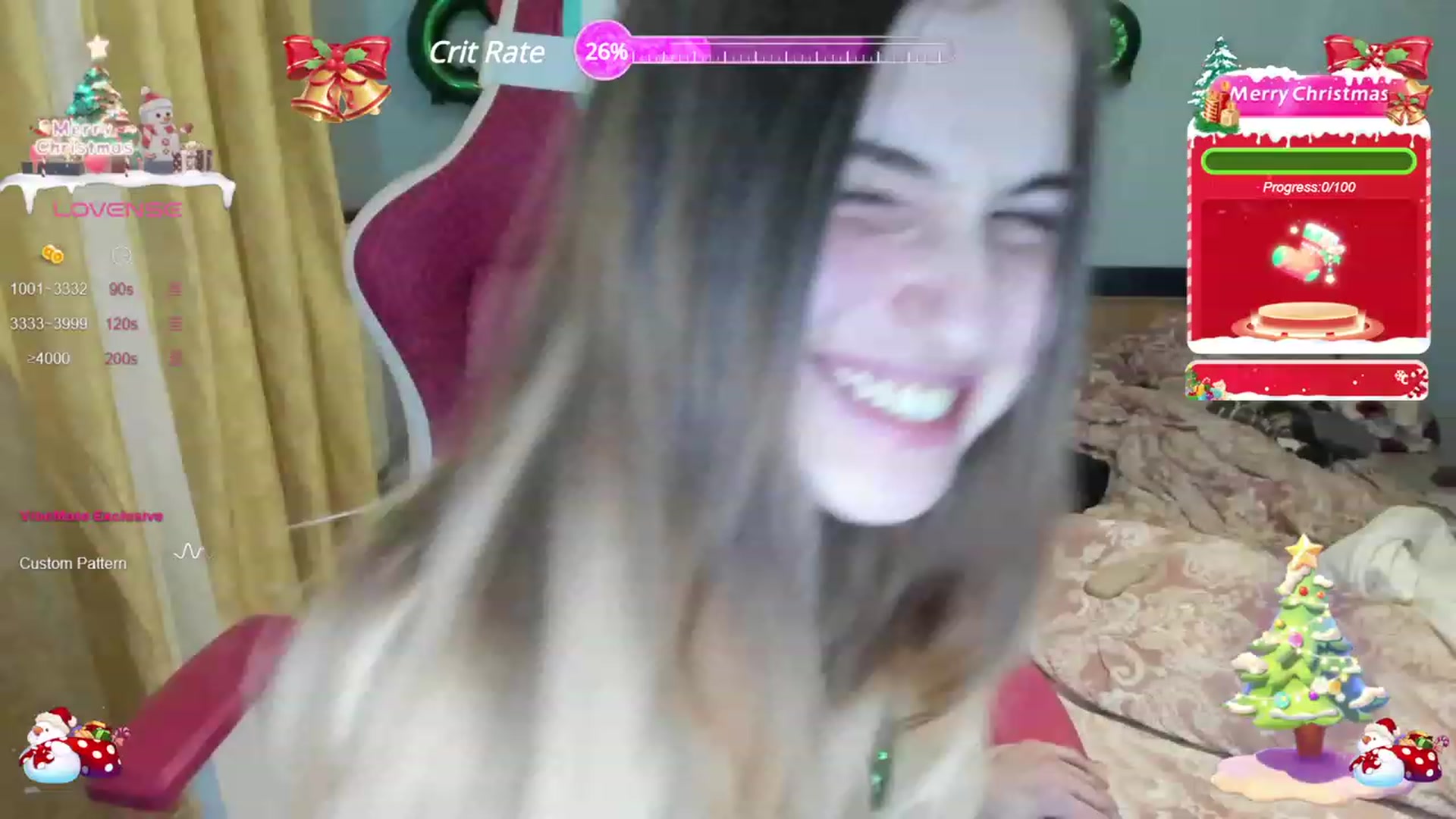 Gallery image thumbnail from Sweetlolaa's myfreecams stream on, 12/27/2023, 22:23 image 3 of 20
