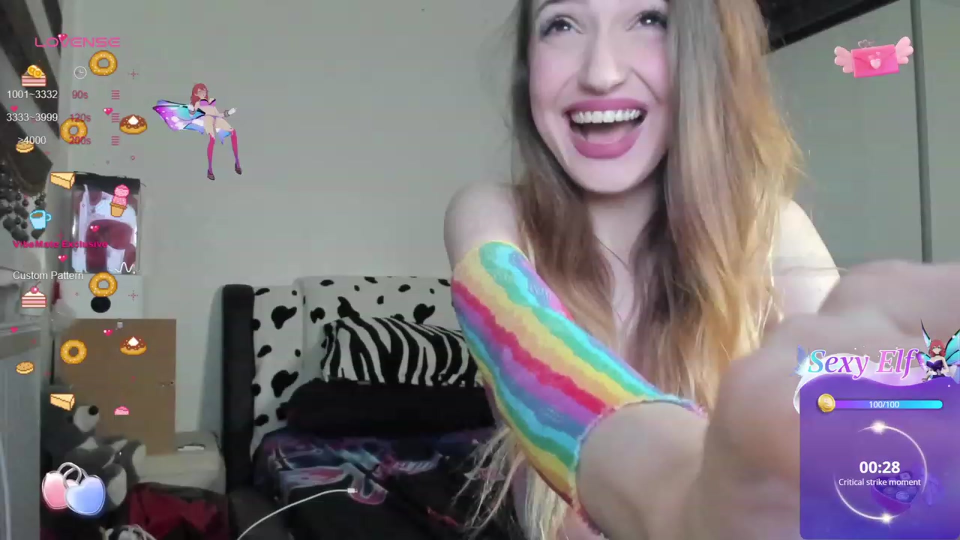 Gallery image thumbnail from Sweetlolaa's myfreecams stream on, 01/27/2024, 15:59 image 14 of 20