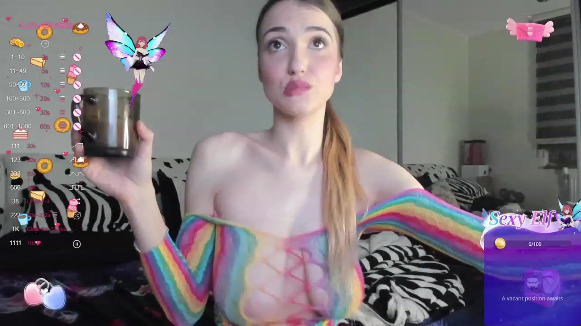 Gallery image thumbnail from Sweetlolaa's myfreecams stream on, 01/27/2024, 16:41 image 8 of 20