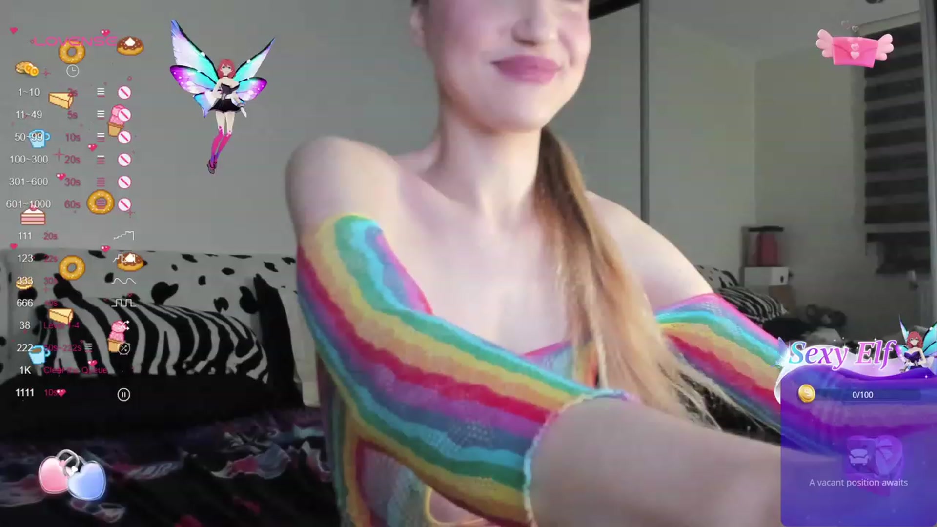 Gallery image thumbnail from Sweetlolaa's myfreecams stream on, 01/27/2024, 16:41 image 9 of 20
