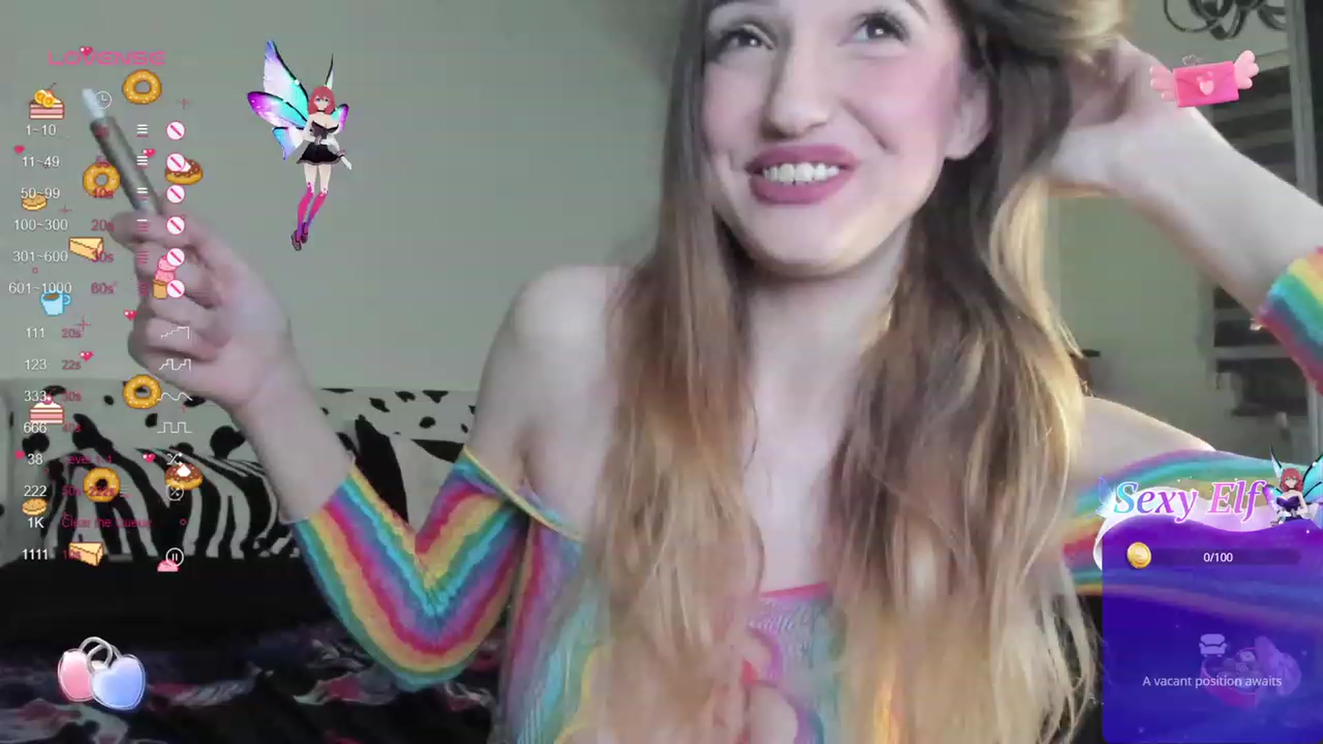 Gallery image thumbnail from Sweetlolaa's myfreecams stream on, 01/27/2024, 16:41 image 16 of 20