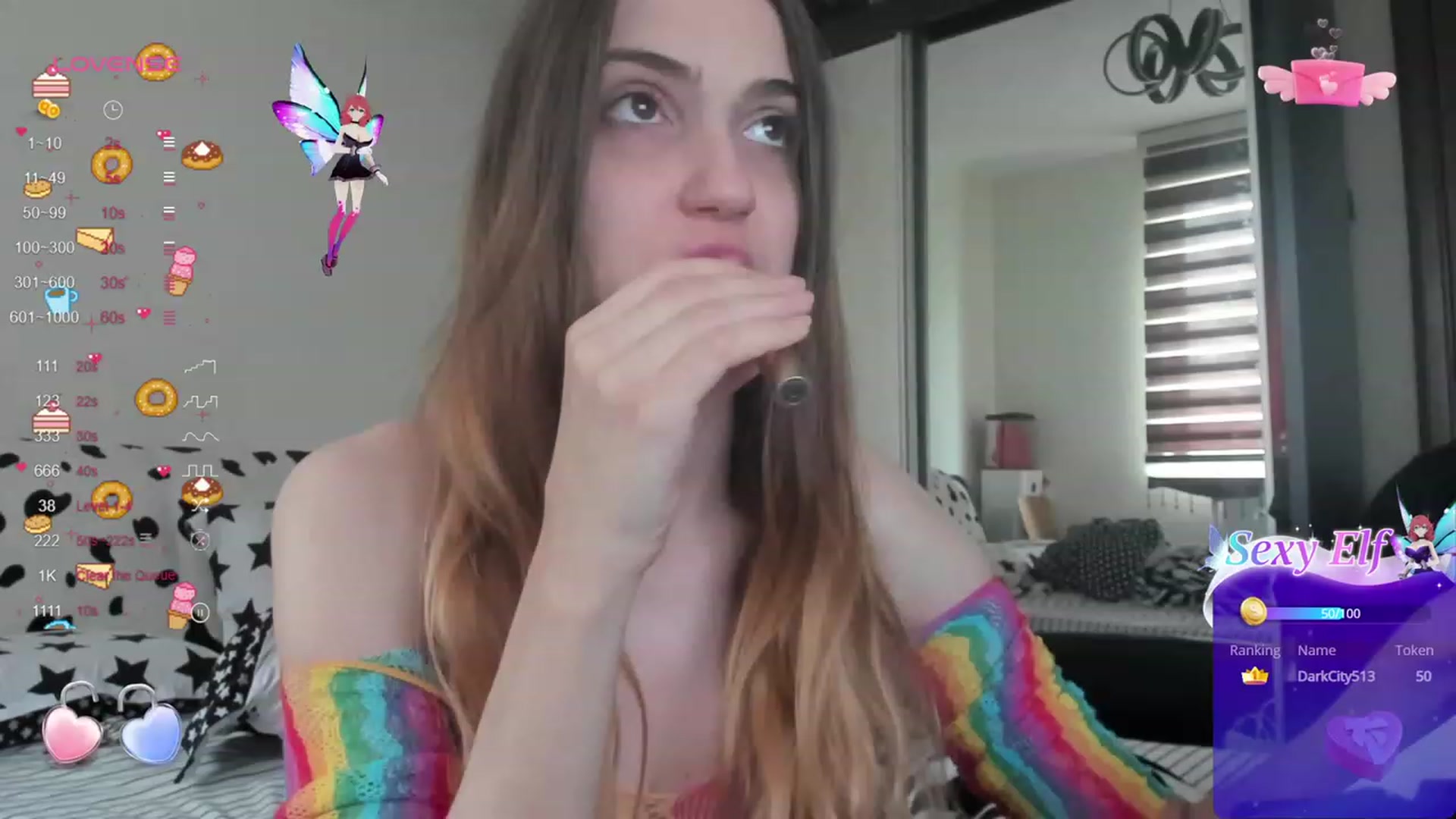 Gallery image thumbnail from Sweetlolaa's myfreecams stream on, 01/28/2024, 11:36 image 18 of 20
