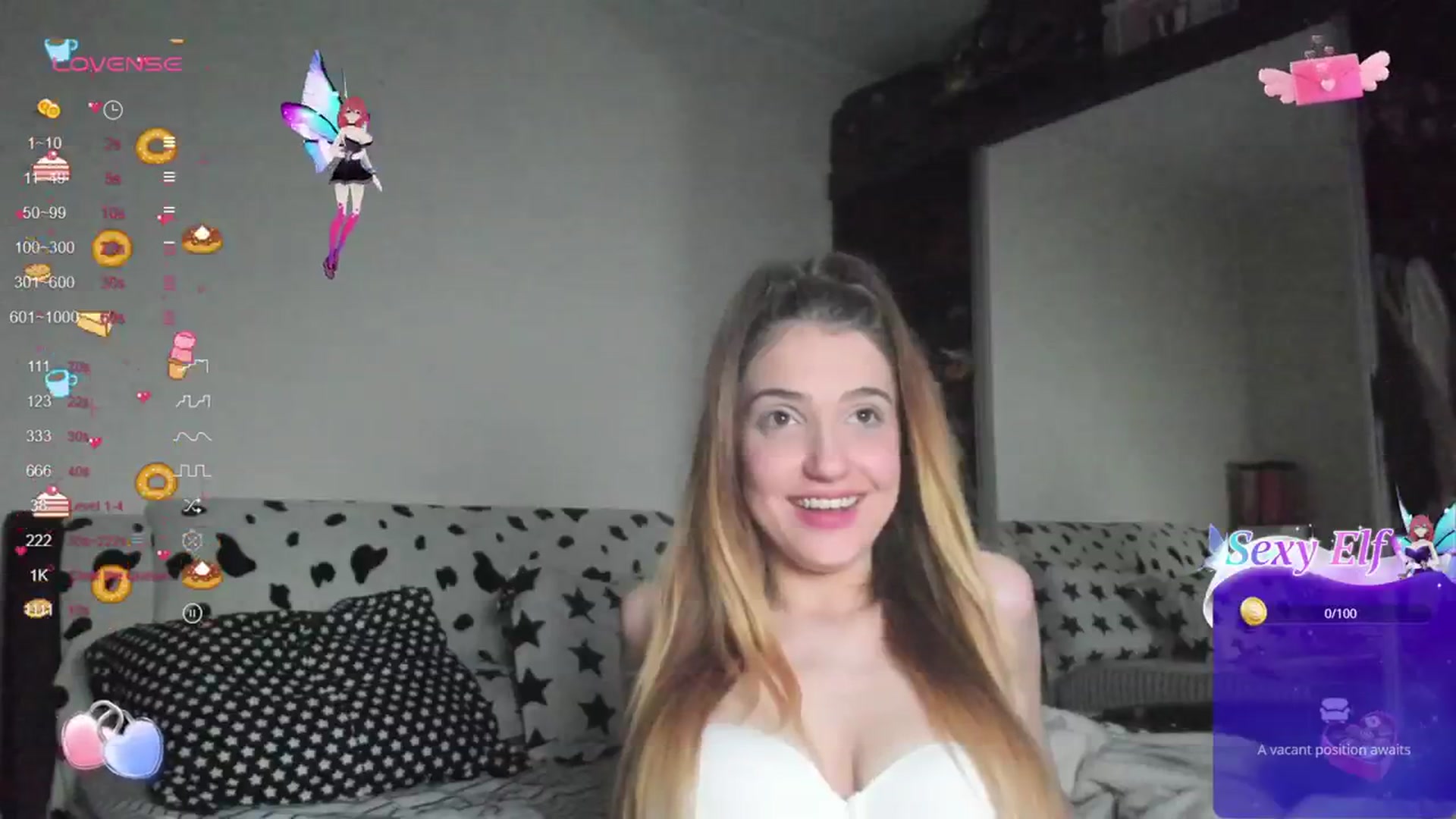 Gallery image thumbnail from Sweetlolaa's myfreecams stream on, 02/01/2024, 23:34 image 11 of 20