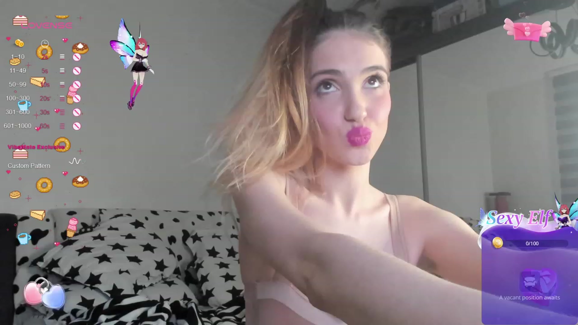Gallery image thumbnail from Sweetlolaa's myfreecams stream on, 02/02/2024, 16:22 image 12 of 20