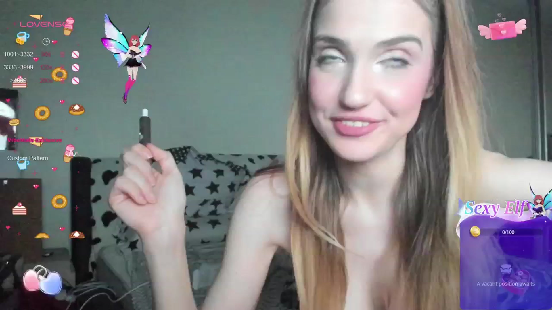 Gallery image thumbnail from Sweetlolaa's myfreecams stream on, 02/04/2024, 23:05 image 12 of 20