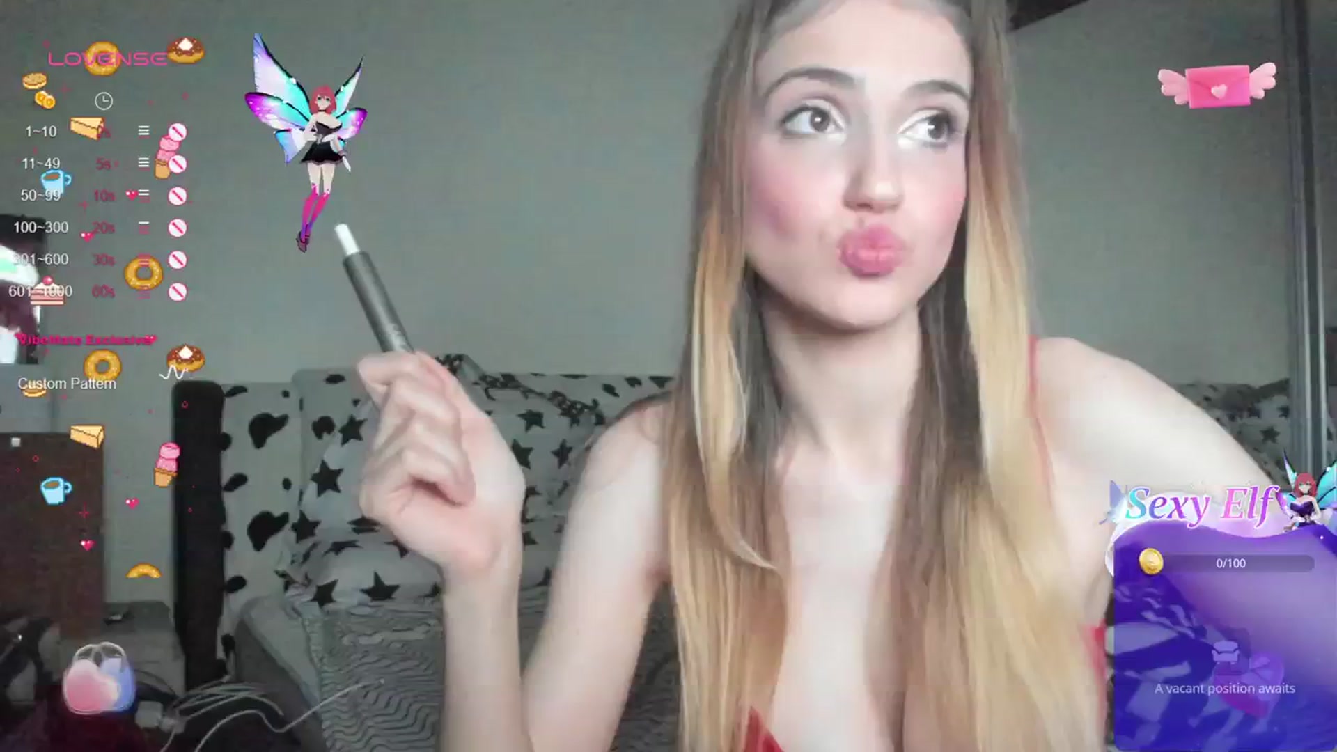 Gallery image thumbnail from Sweetlolaa's myfreecams stream on, 02/04/2024, 23:05 image 14 of 20