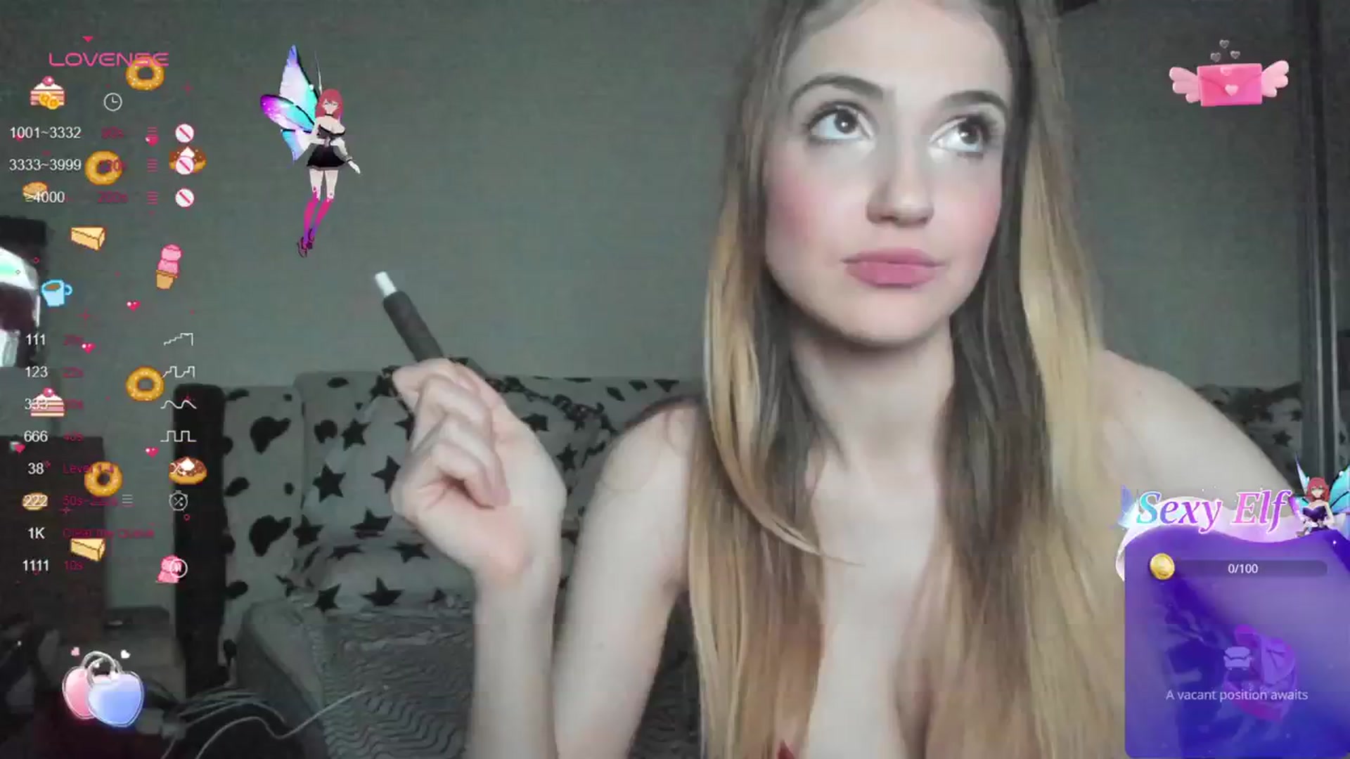 Gallery image thumbnail from Sweetlolaa's myfreecams stream on, 02/04/2024, 23:05 image 13 of 20