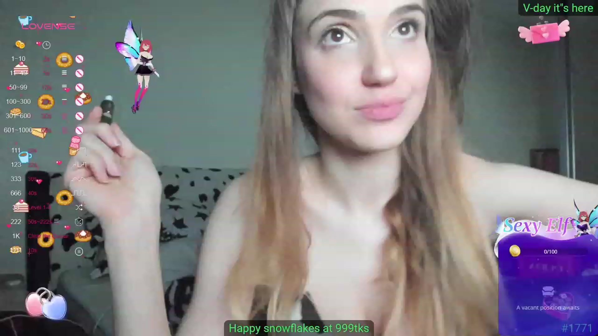 Gallery image thumbnail from Sweetlolaa's myfreecams stream on, 02/25/2024, 02:20 image 9 of 20