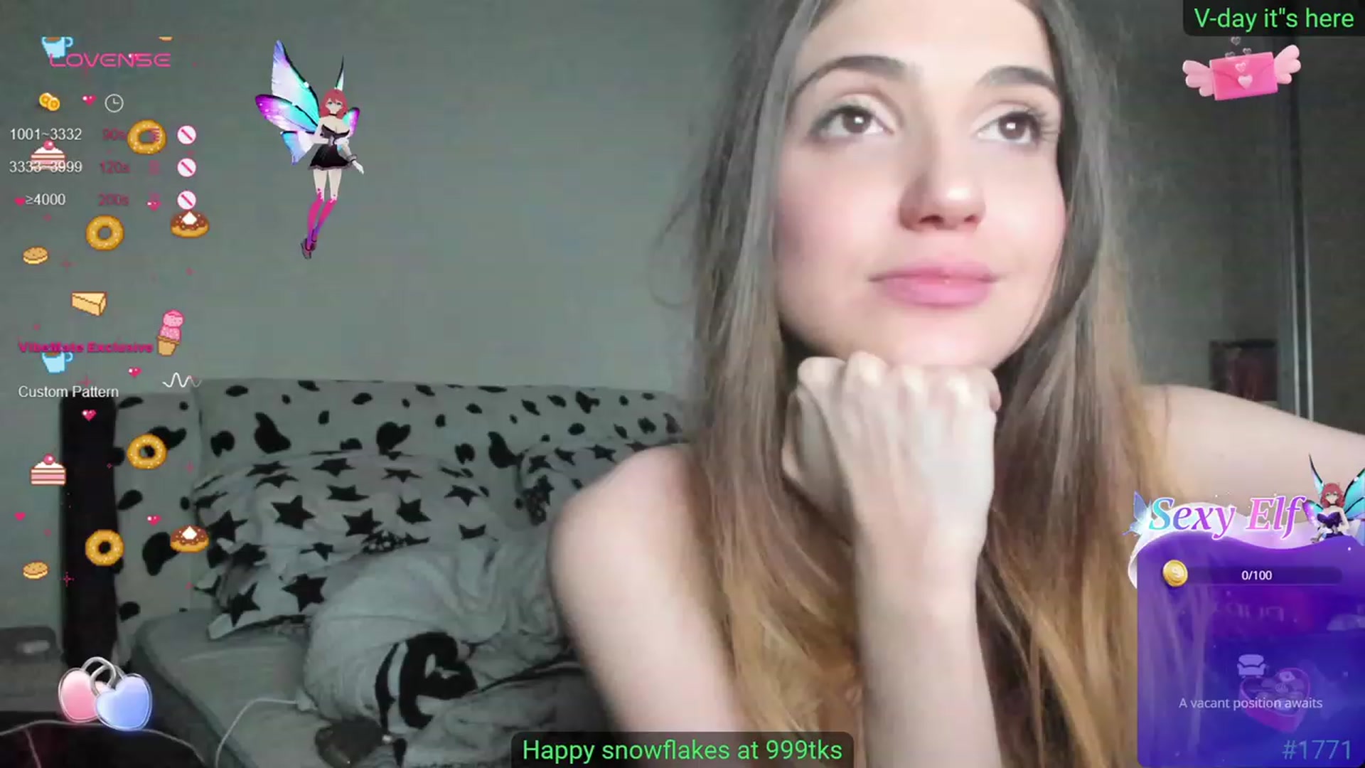 Gallery image thumbnail from Sweetlolaa's myfreecams stream on, 02/25/2024, 02:20 image 12 of 20