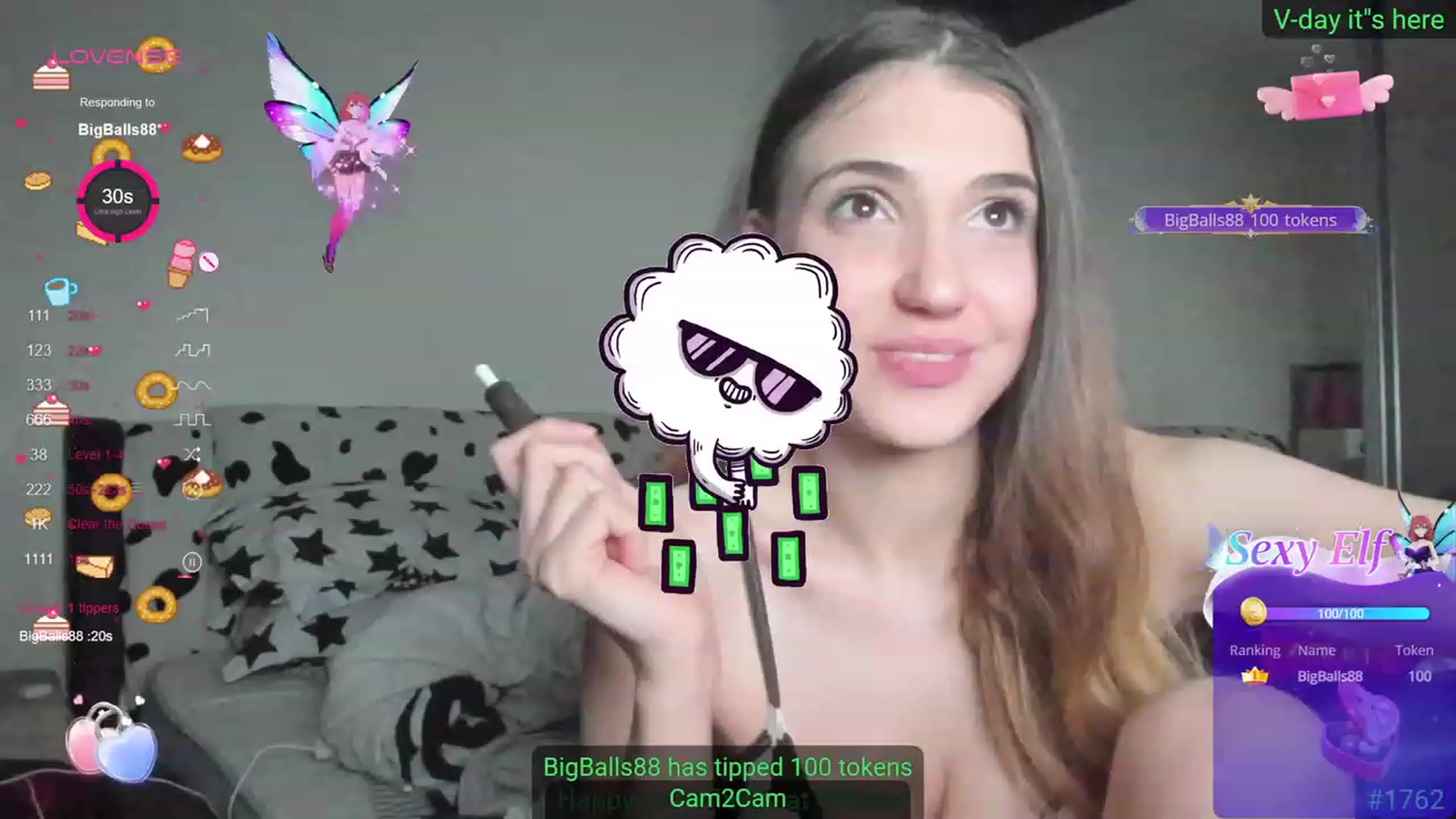 Gallery image thumbnail from Sweetlolaa's myfreecams stream on, 02/25/2024, 02:54 image 6 of 20