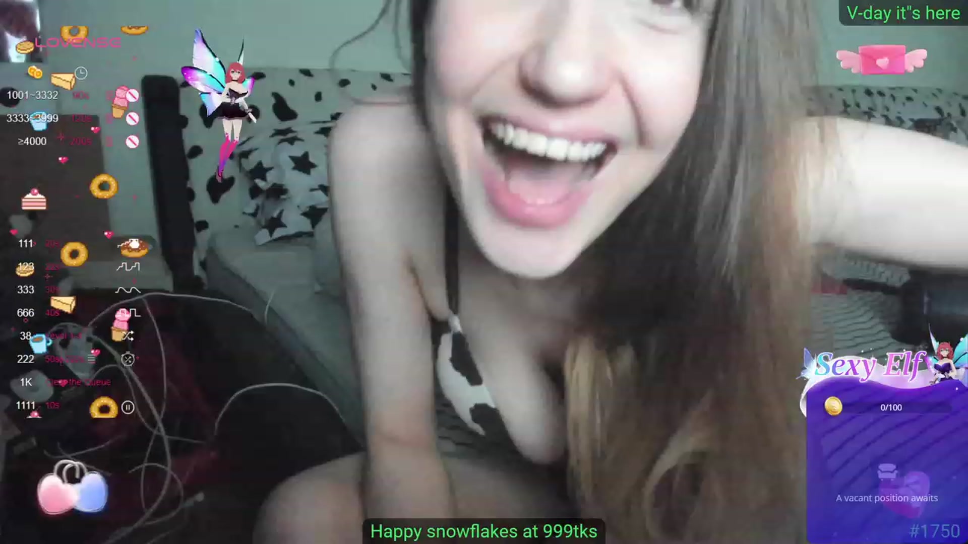 Gallery image thumbnail from Sweetlolaa's myfreecams stream on, 02/25/2024, 02:54 image 13 of 20