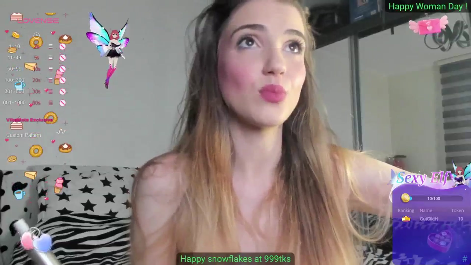 Gallery image thumbnail from Sweetlolaa's myfreecams stream on, 03/08/2024, 16:25 image 8 of 20