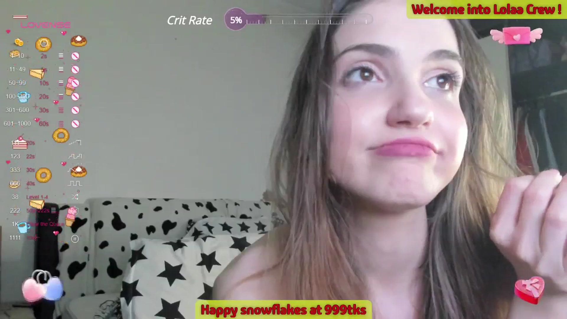Gallery image thumbnail from Sweetlolaa's myfreecams stream on, 03/18/2024, 03:06 image 2 of 20