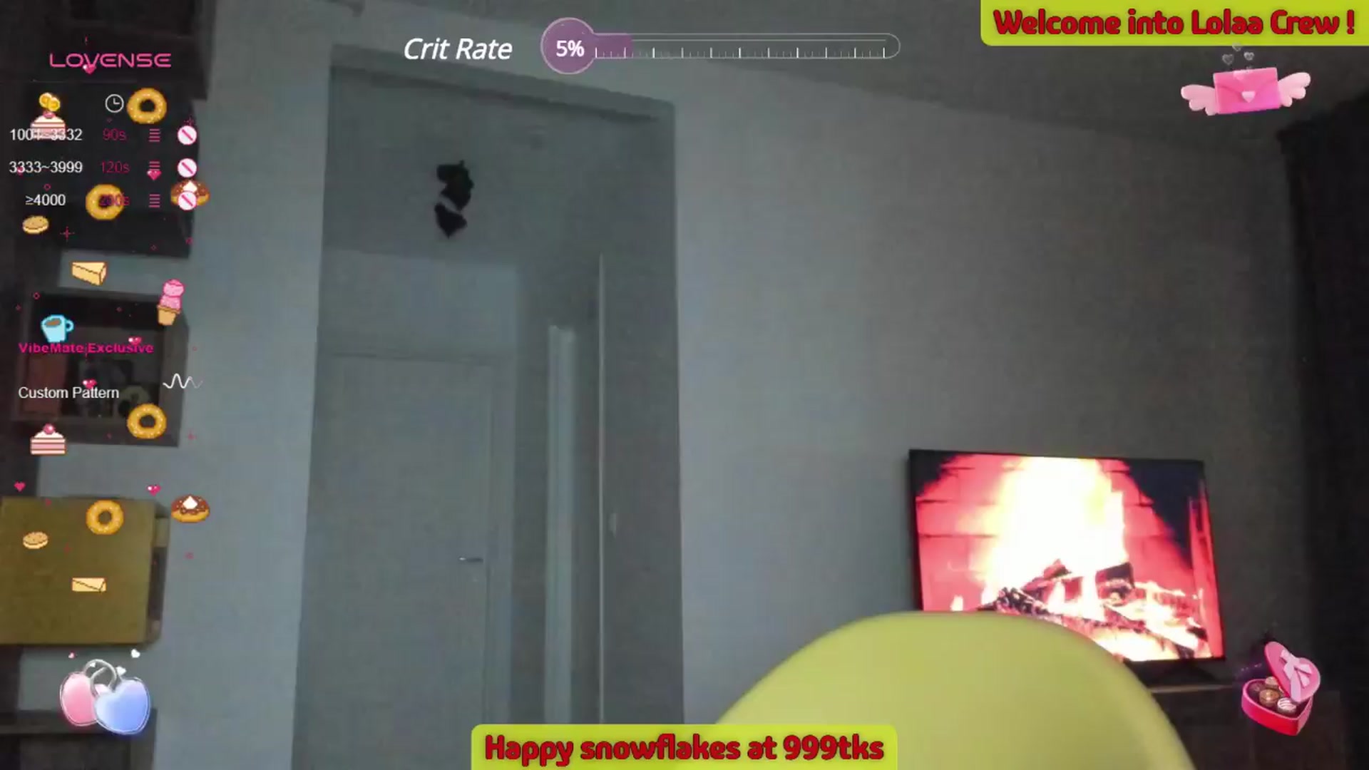 Gallery image thumbnail from Sweetlolaa's myfreecams stream on, 04/02/2024, 20:24 image 12 of 20
