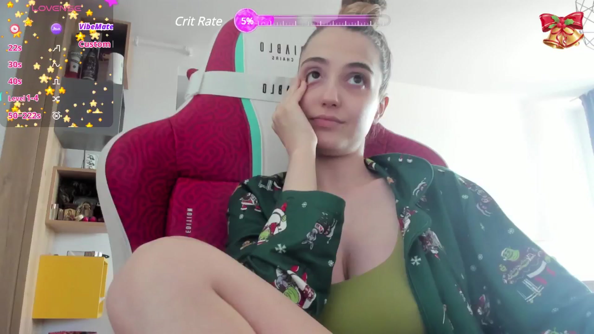 Gallery image thumbnail from Sweetlolaa's myfreecams stream on, 05/18/2025, 13:40 image 5 of 20