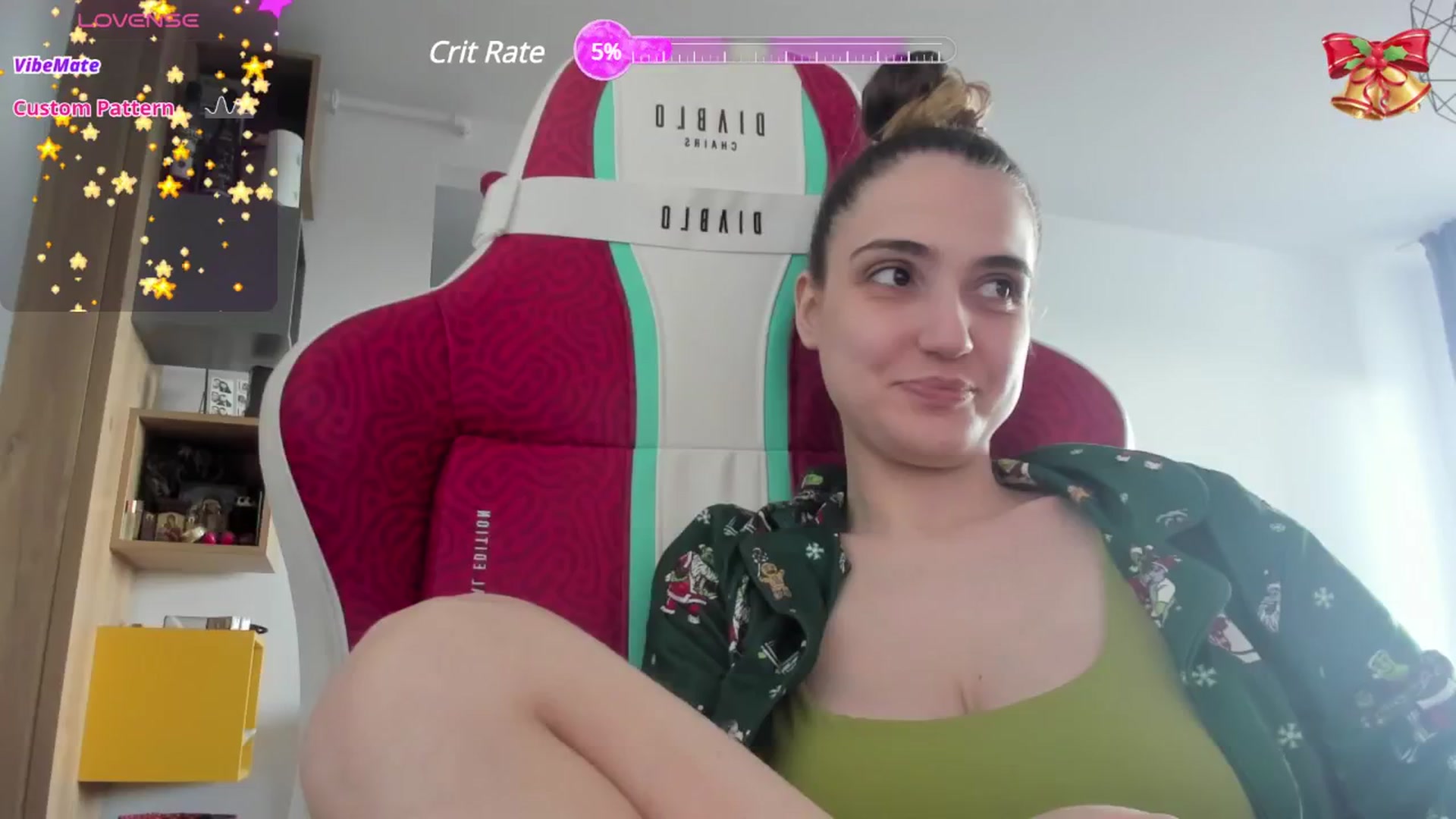 Gallery image thumbnail from Sweetlolaa's myfreecams stream on, 05/18/2025, 13:40 image 8 of 20