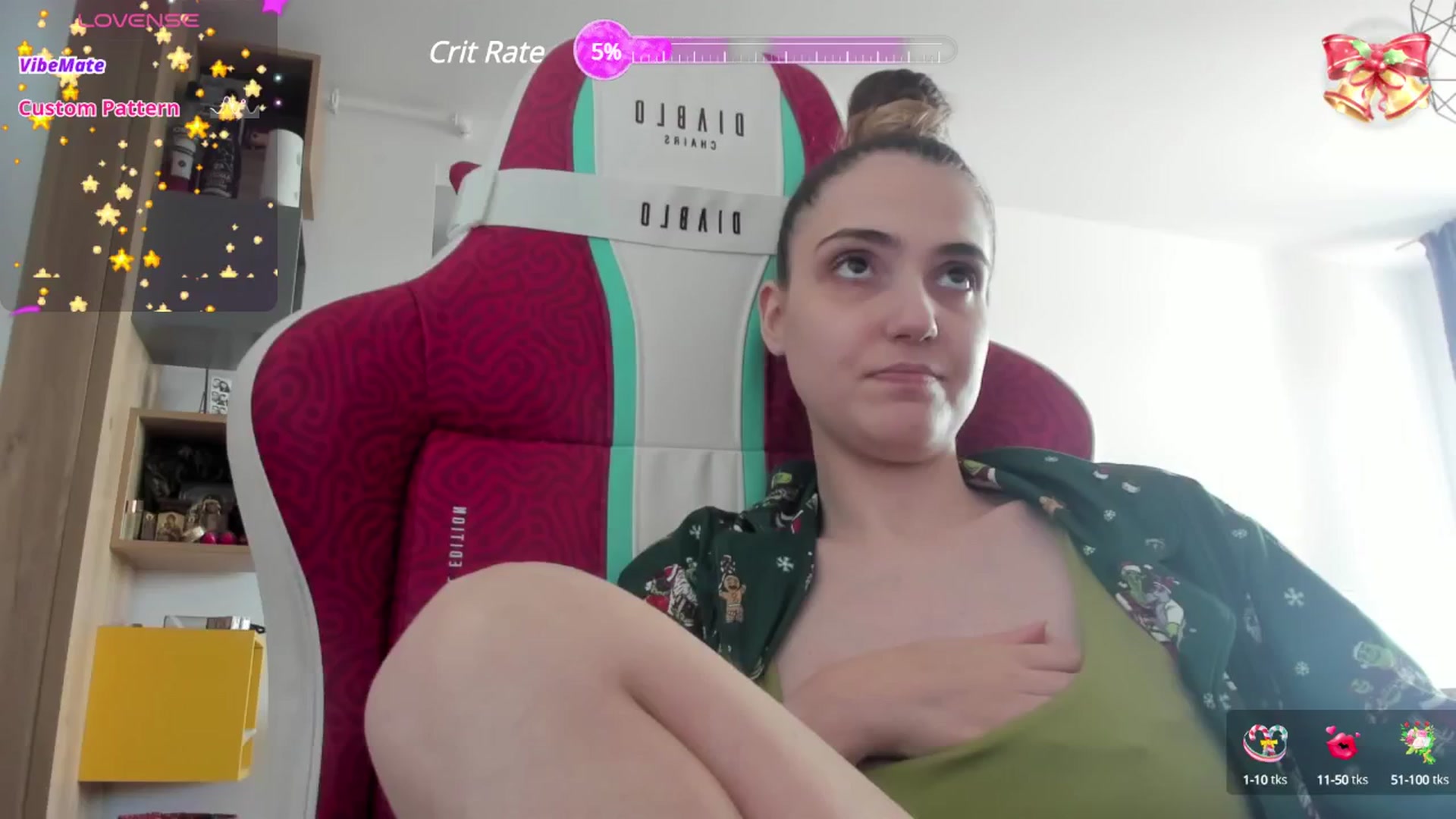 Gallery image thumbnail from Sweetlolaa's myfreecams stream on, 05/18/2025, 13:40 image 7 of 20