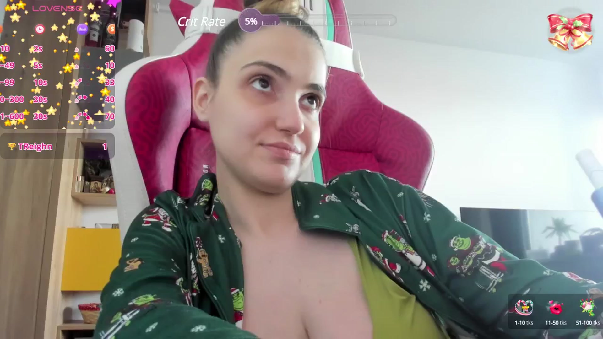 Gallery image thumbnail from Sweetlolaa's myfreecams stream on, 05/18/2025, 13:40 image 16 of 20
